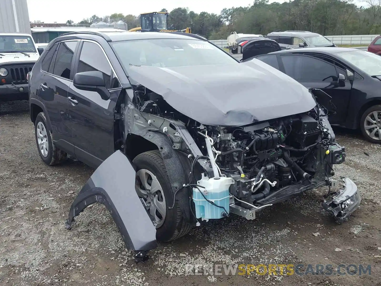 1 Фотография поврежденного автомобиля JTMH1RFV7LD059258 TOYOTA RAV4 2020