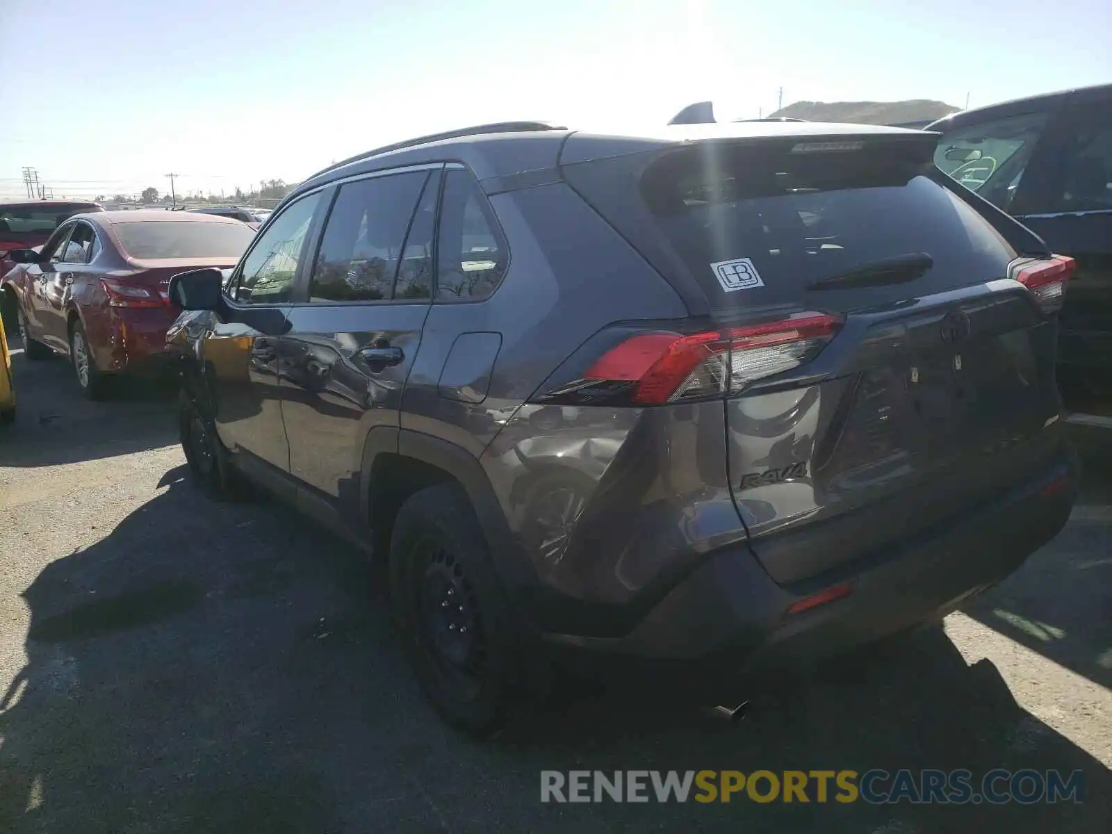 3 Photograph of a damaged car JTMH1RFV8LD050813 TOYOTA RAV4 2020