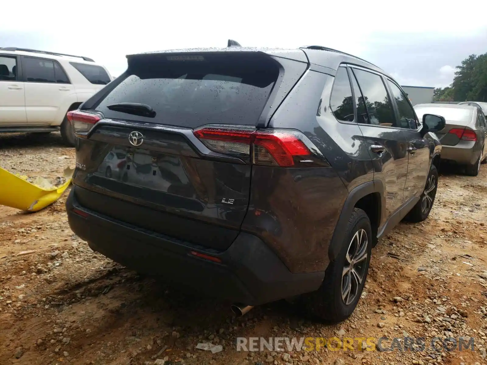 4 Фотография поврежденного автомобиля JTMH1RFV9LD046382 TOYOTA RAV4 2020