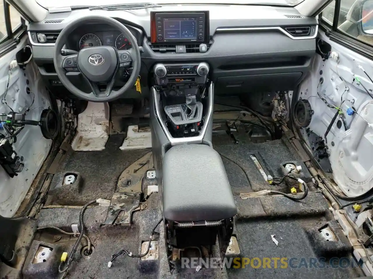 8 Photograph of a damaged car JTMK1RFV2LD060467 TOYOTA RAV4 2020