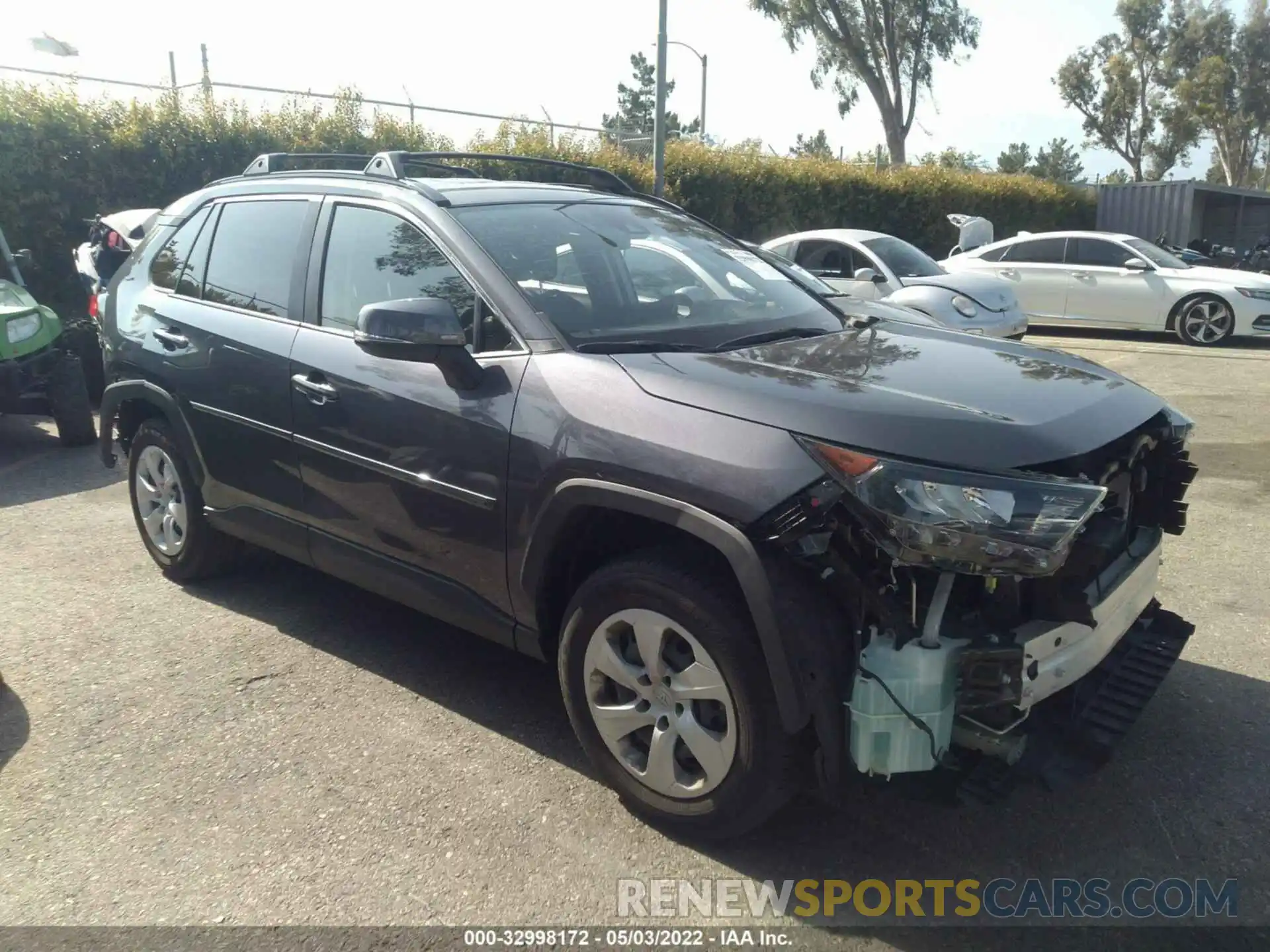 1 Photograph of a damaged car JTMK1RFV3LD060865 TOYOTA RAV4 2020