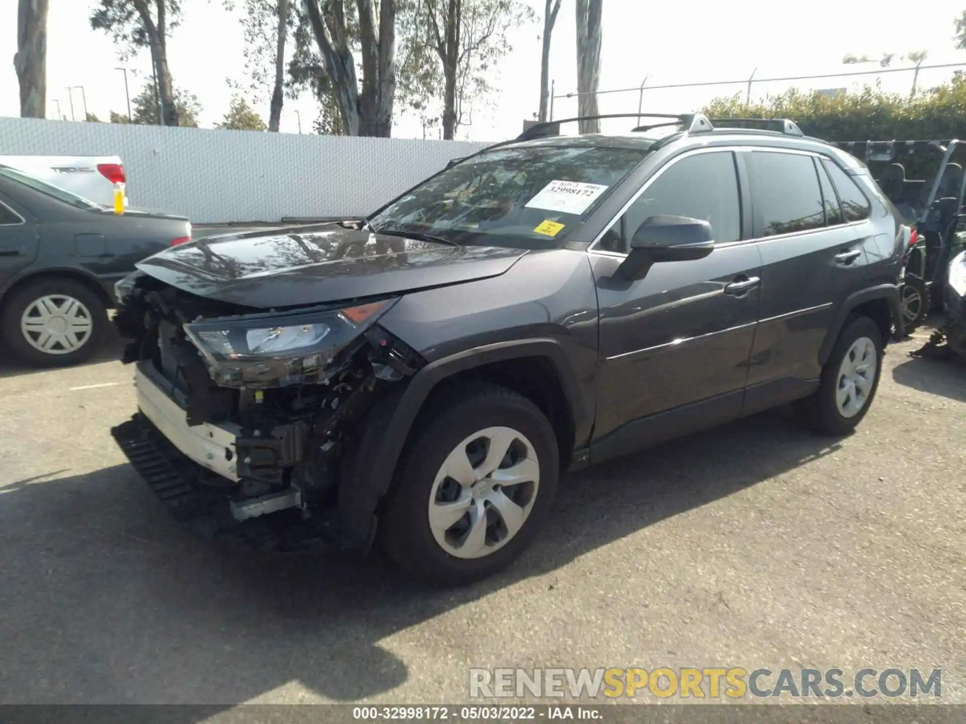 2 Photograph of a damaged car JTMK1RFV3LD060865 TOYOTA RAV4 2020