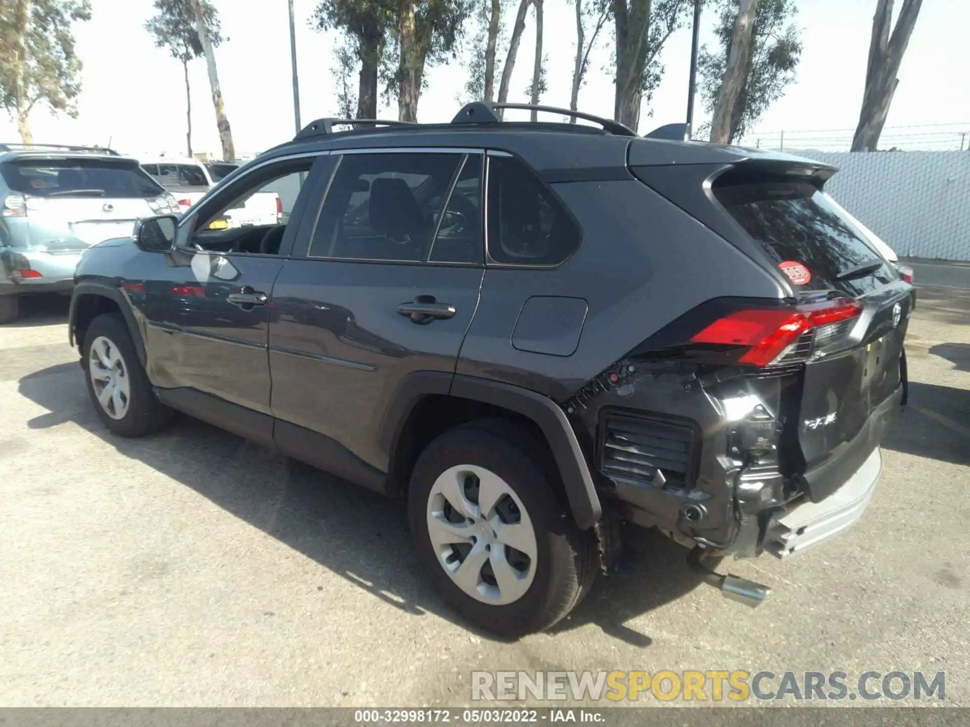 3 Photograph of a damaged car JTMK1RFV3LD060865 TOYOTA RAV4 2020