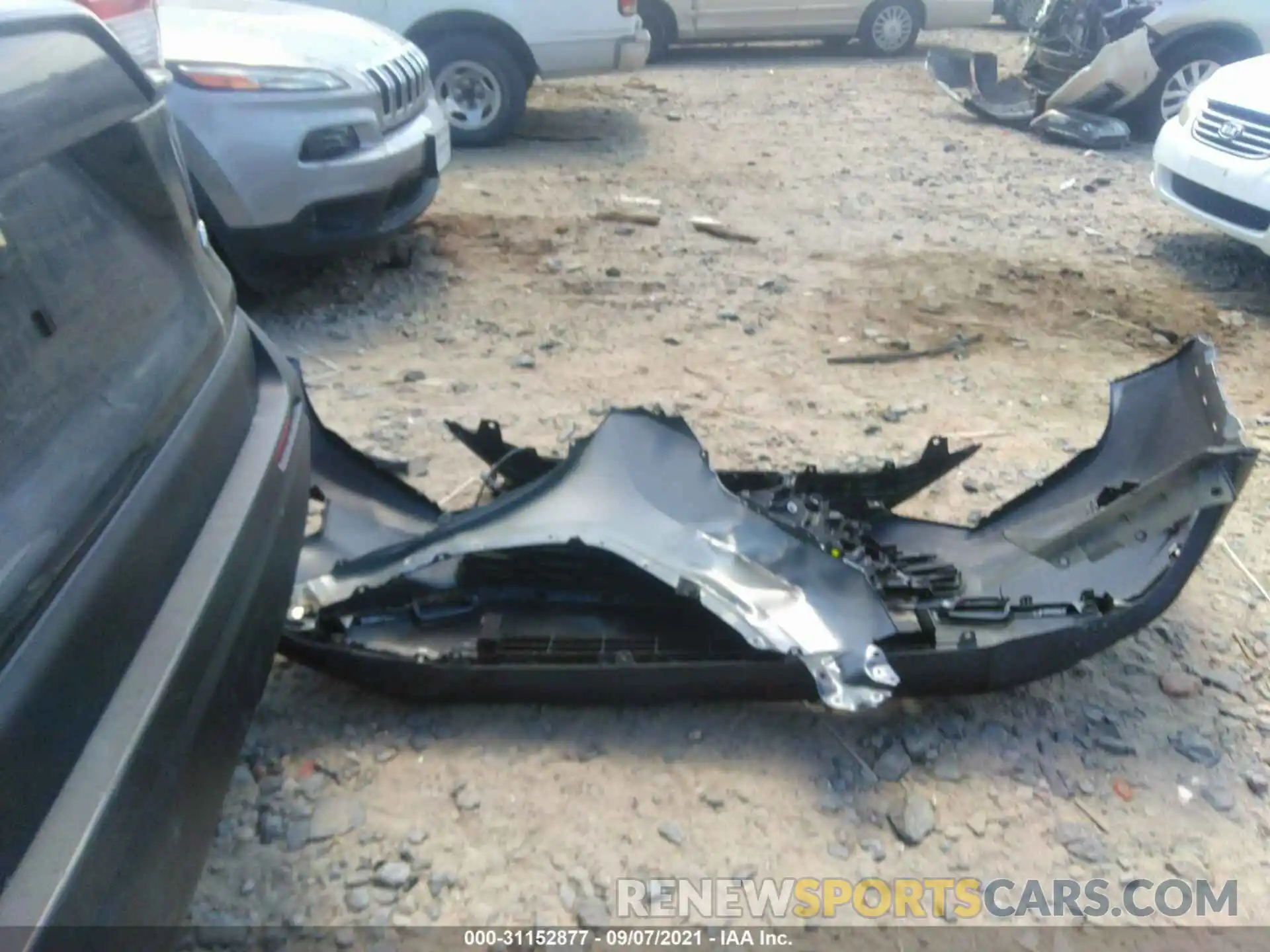 12 Photograph of a damaged car JTMK1RFV4LD054170 TOYOTA RAV4 2020