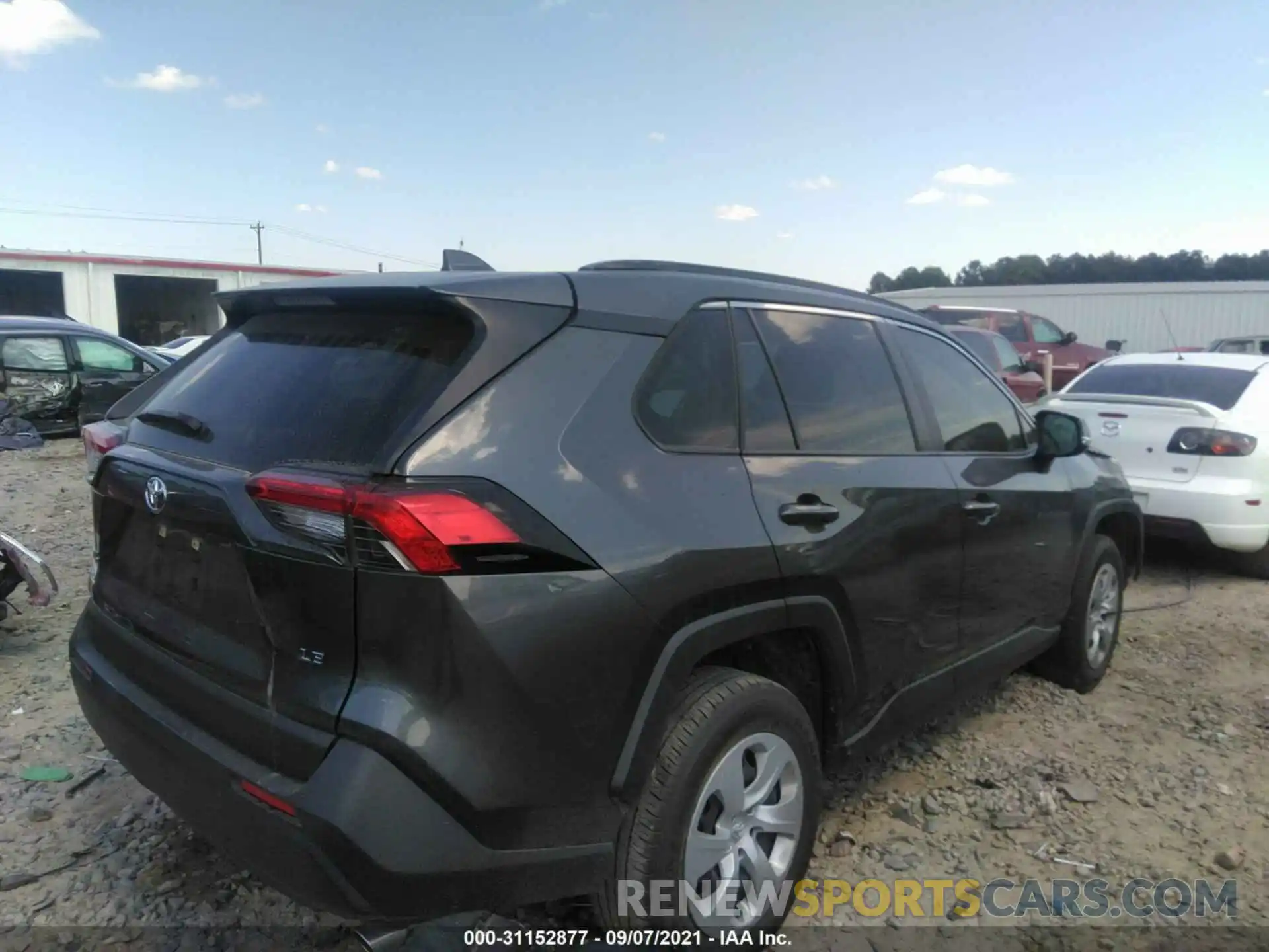 4 Photograph of a damaged car JTMK1RFV4LD054170 TOYOTA RAV4 2020