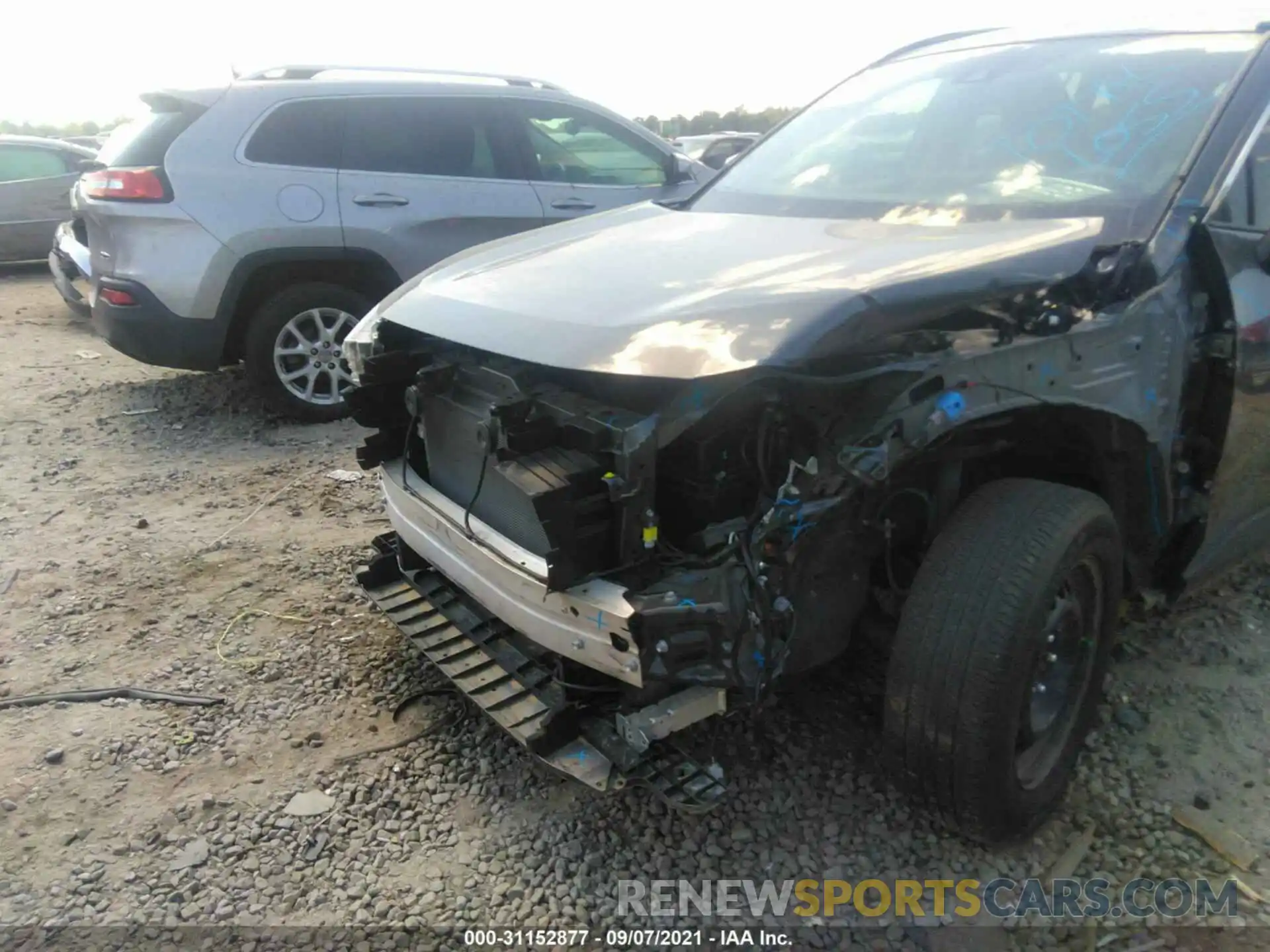 6 Photograph of a damaged car JTMK1RFV4LD054170 TOYOTA RAV4 2020