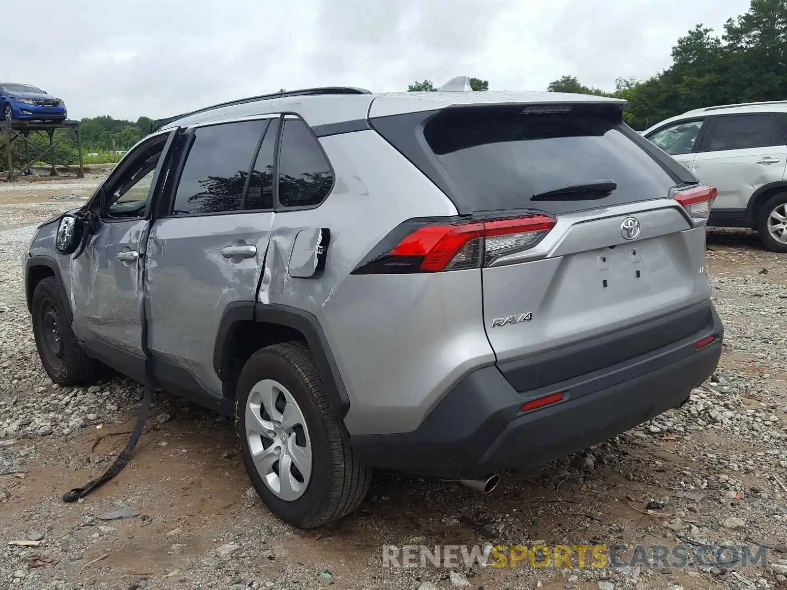 3 Photograph of a damaged car JTMK1RFV5LD047356 TOYOTA RAV4 2020