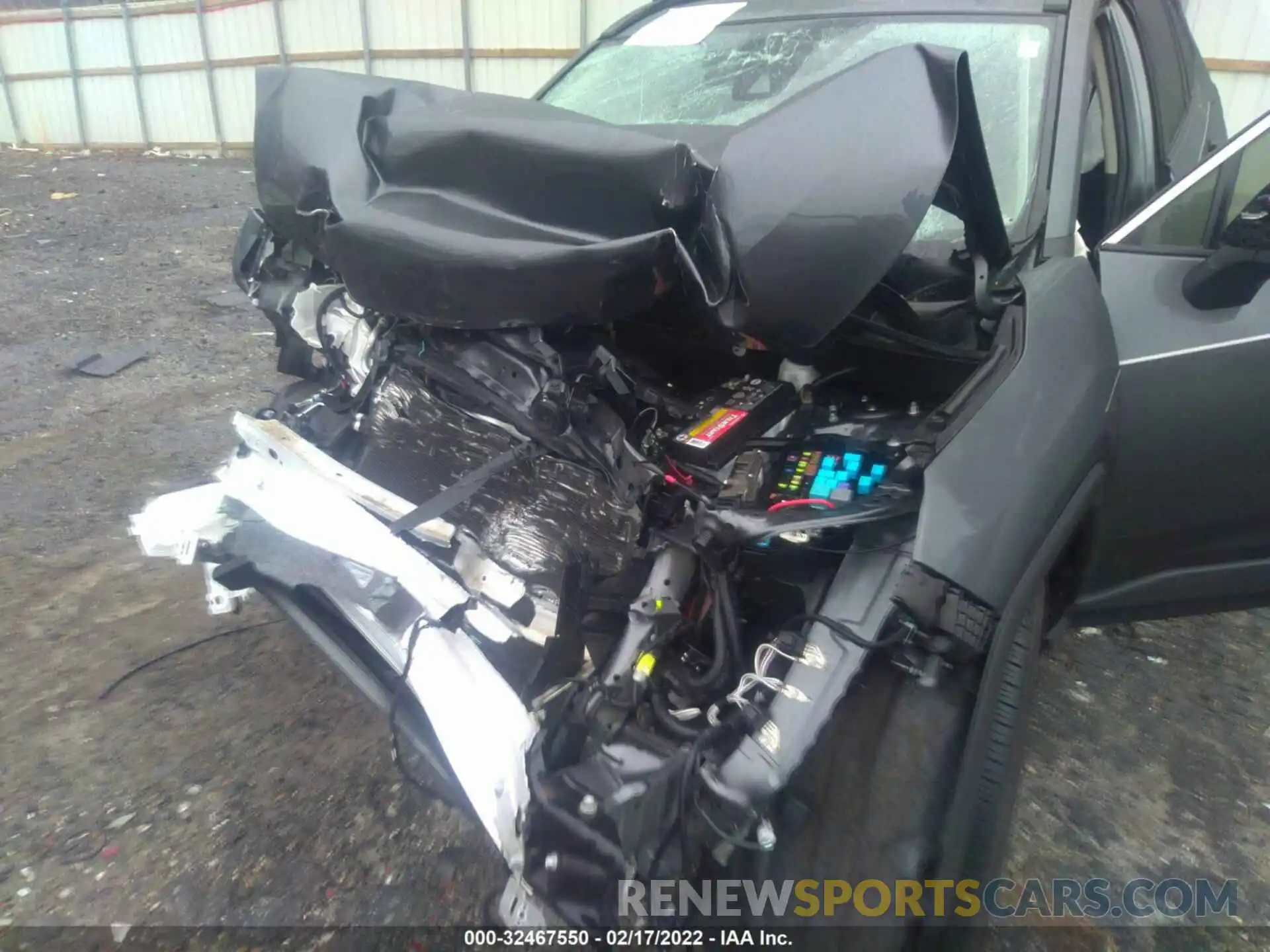 10 Photograph of a damaged car JTMK1RFV5LD054064 TOYOTA RAV4 2020