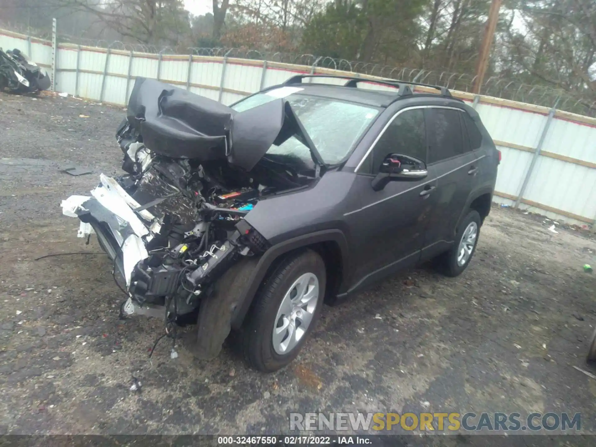 2 Photograph of a damaged car JTMK1RFV5LD054064 TOYOTA RAV4 2020