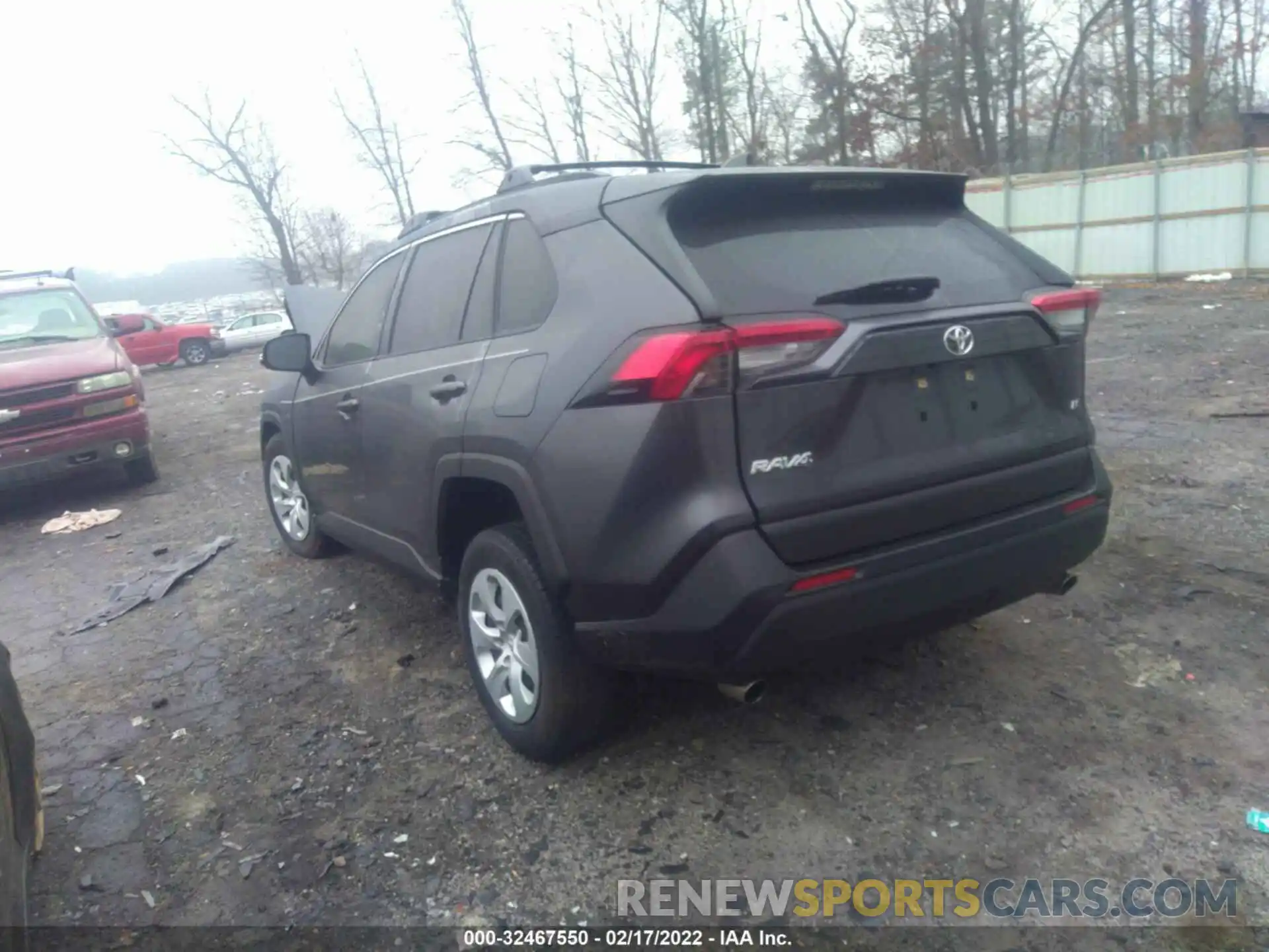 3 Photograph of a damaged car JTMK1RFV5LD054064 TOYOTA RAV4 2020