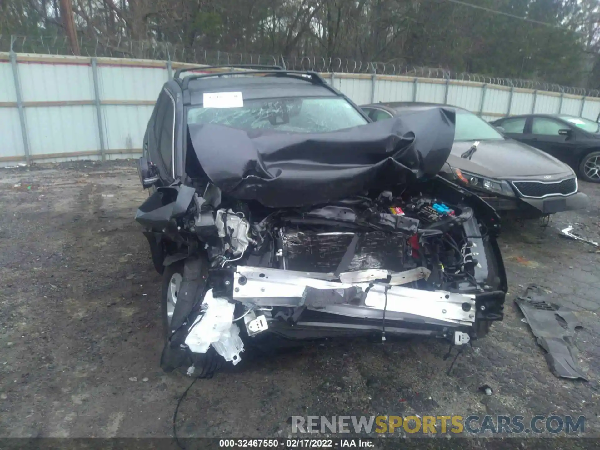 6 Photograph of a damaged car JTMK1RFV5LD054064 TOYOTA RAV4 2020