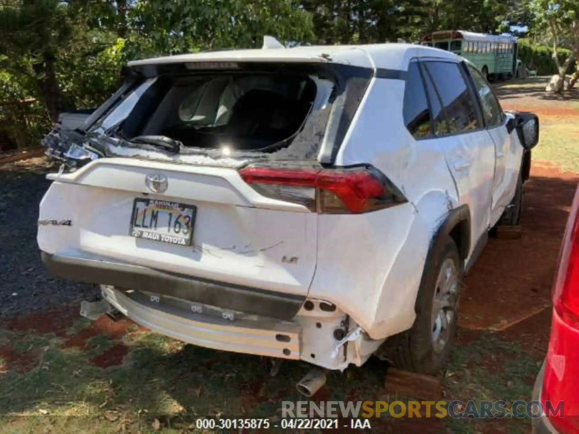 4 Photograph of a damaged car JTMK1RFV7LD057211 TOYOTA RAV4 2020