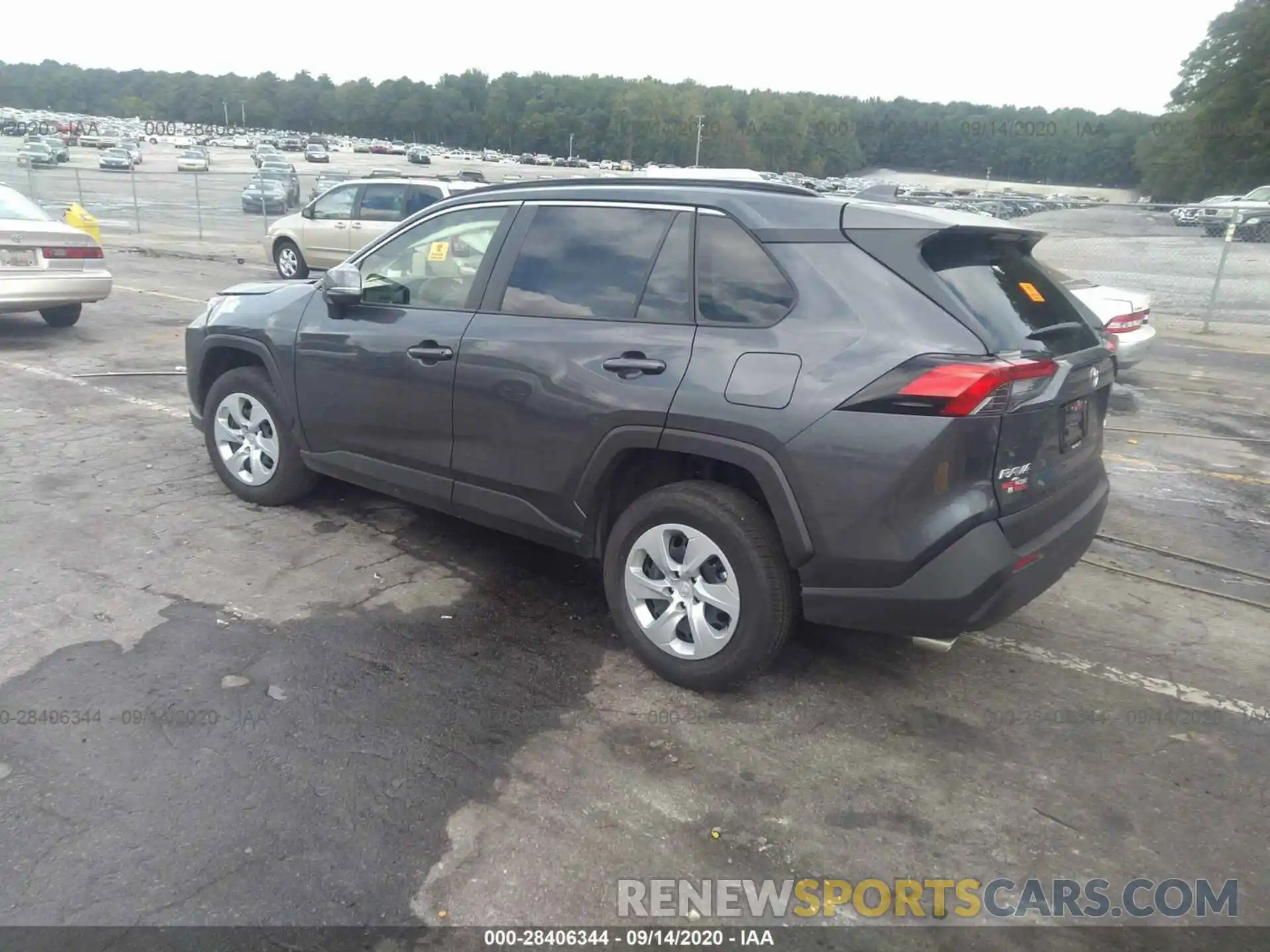 3 Photograph of a damaged car JTMK1RFV9LD053399 TOYOTA RAV4 2020