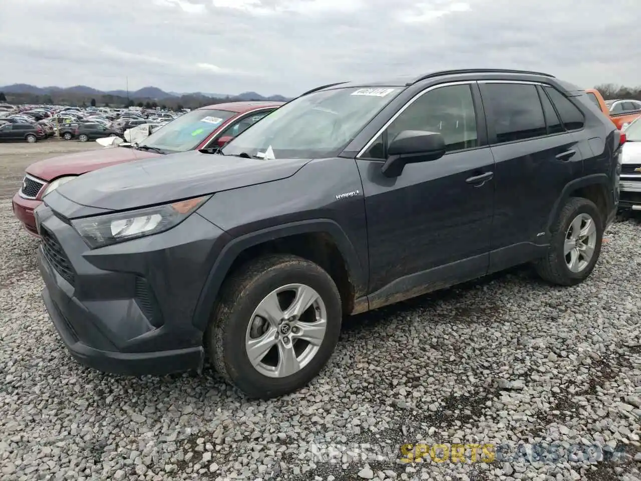 1 Photograph of a damaged car JTMLWRFV3LD068793 TOYOTA RAV4 2020