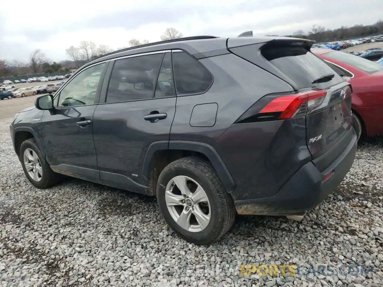 2 Photograph of a damaged car JTMLWRFV3LD068793 TOYOTA RAV4 2020