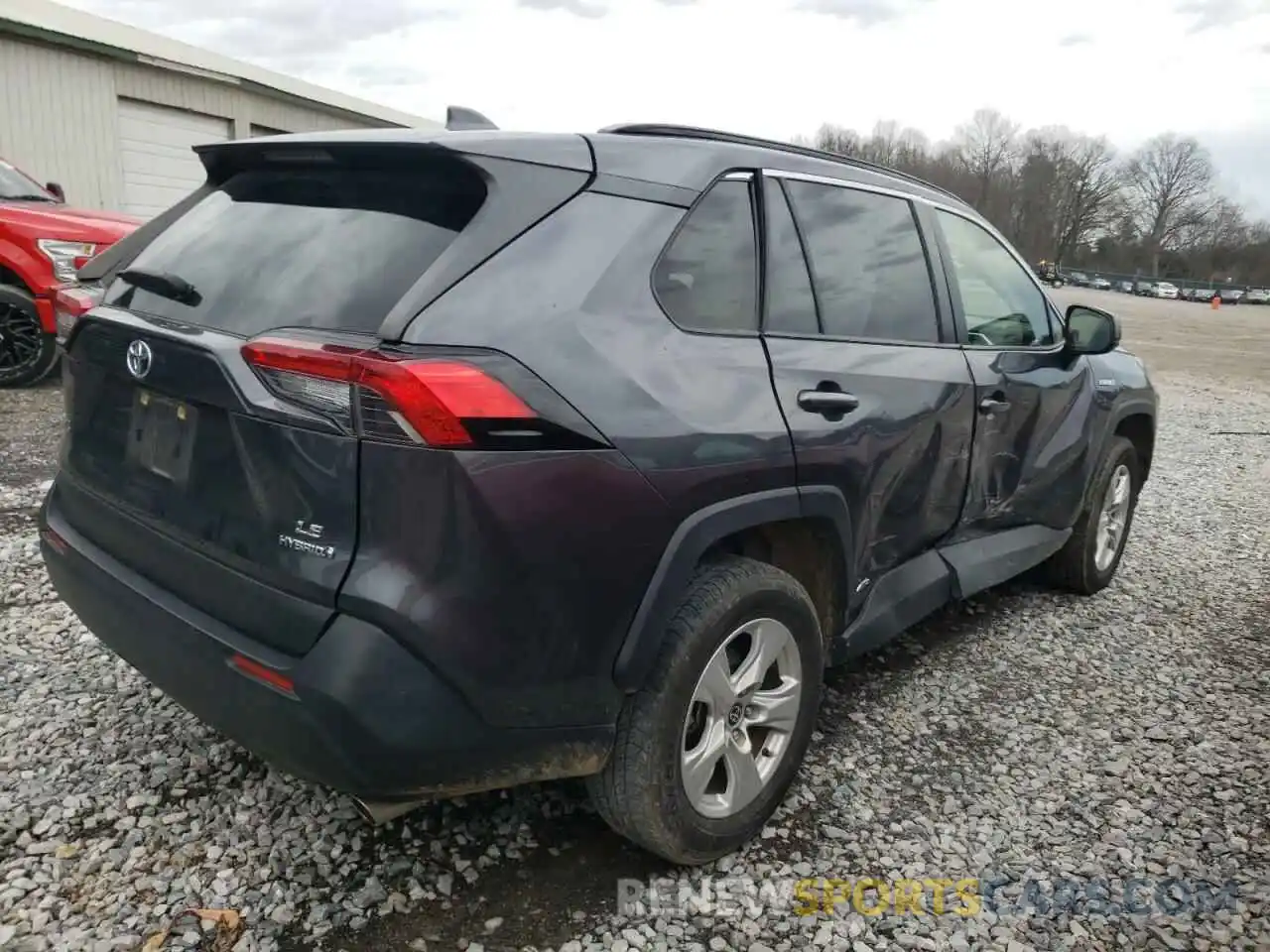 3 Photograph of a damaged car JTMLWRFV3LD068793 TOYOTA RAV4 2020