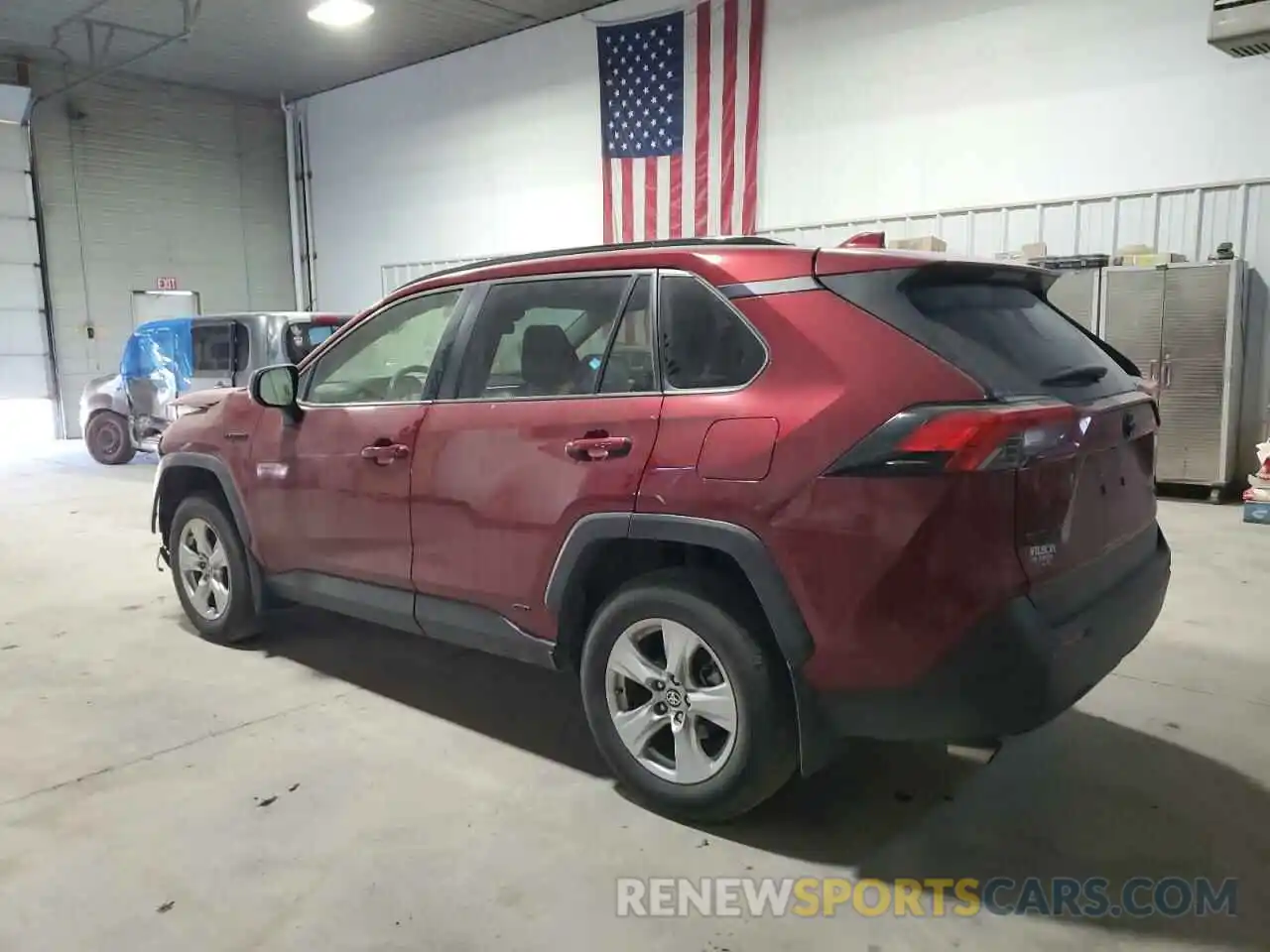 2 Photograph of a damaged car JTMLWRFV4LD070794 TOYOTA RAV4 2020