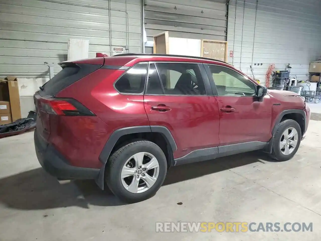 3 Photograph of a damaged car JTMLWRFV4LD070794 TOYOTA RAV4 2020