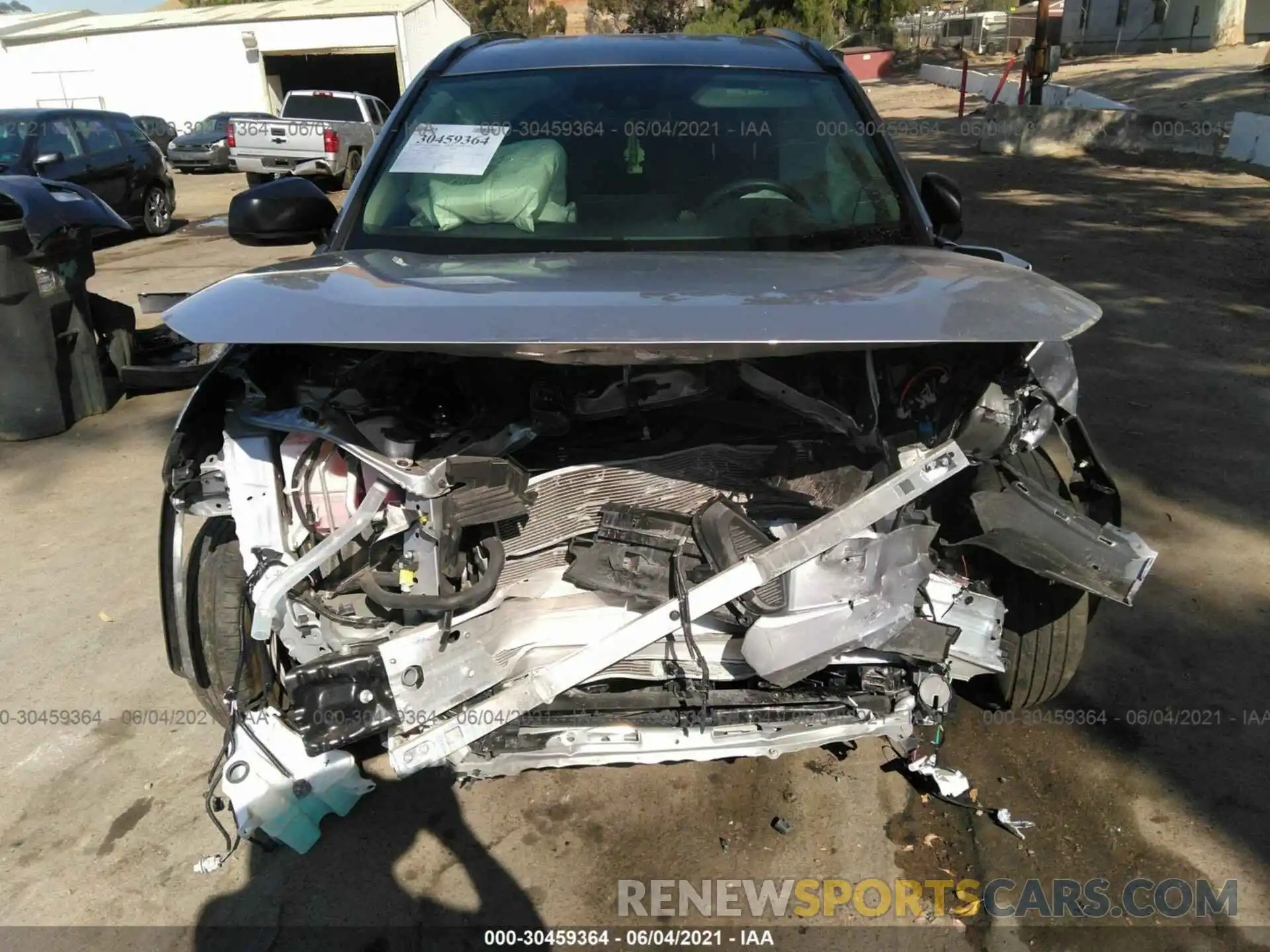 6 Photograph of a damaged car JTMLWRFV5LD059934 TOYOTA RAV4 2020