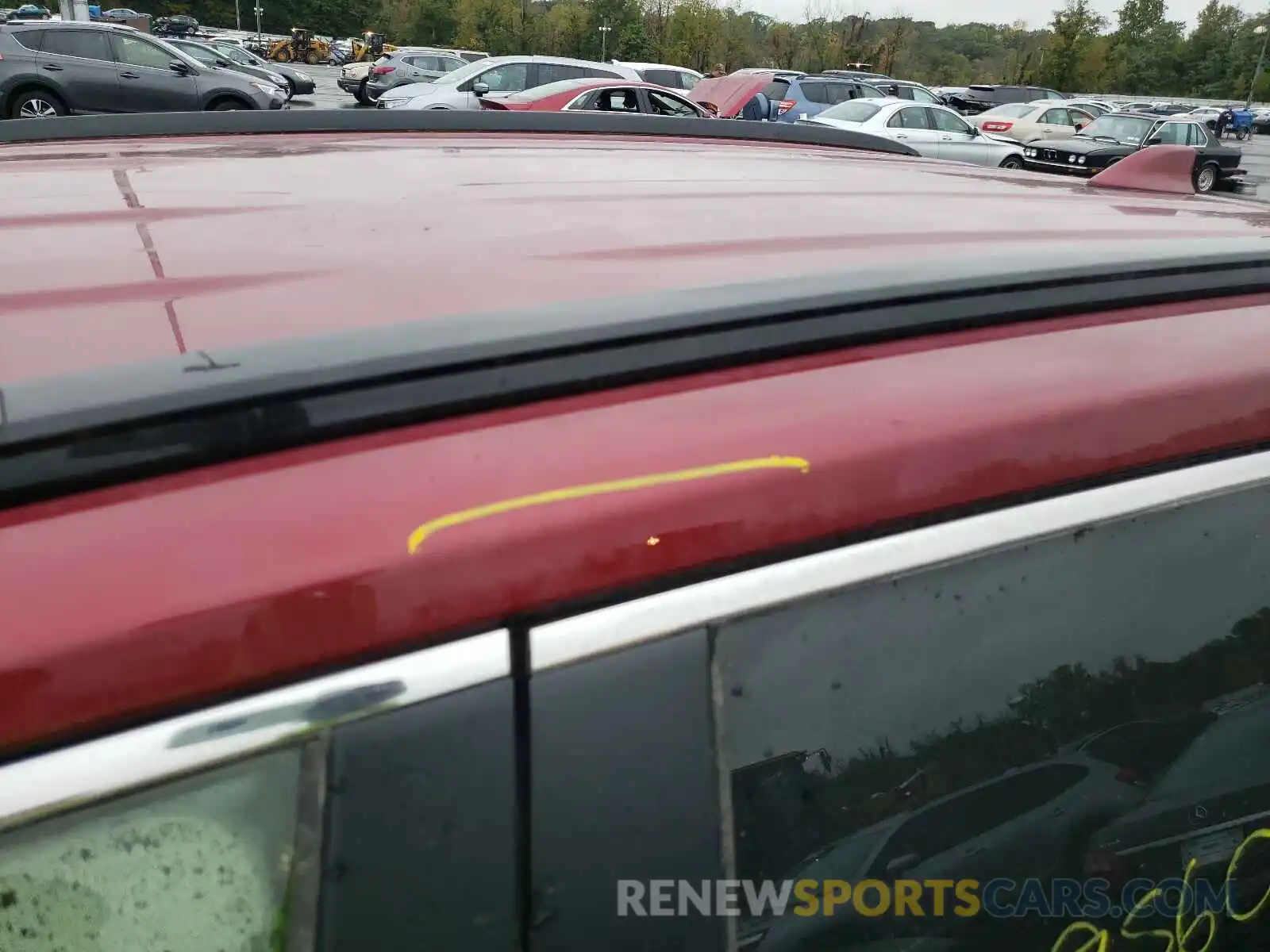 9 Photograph of a damaged car JTMLWRFV5LD067404 TOYOTA RAV4 2020