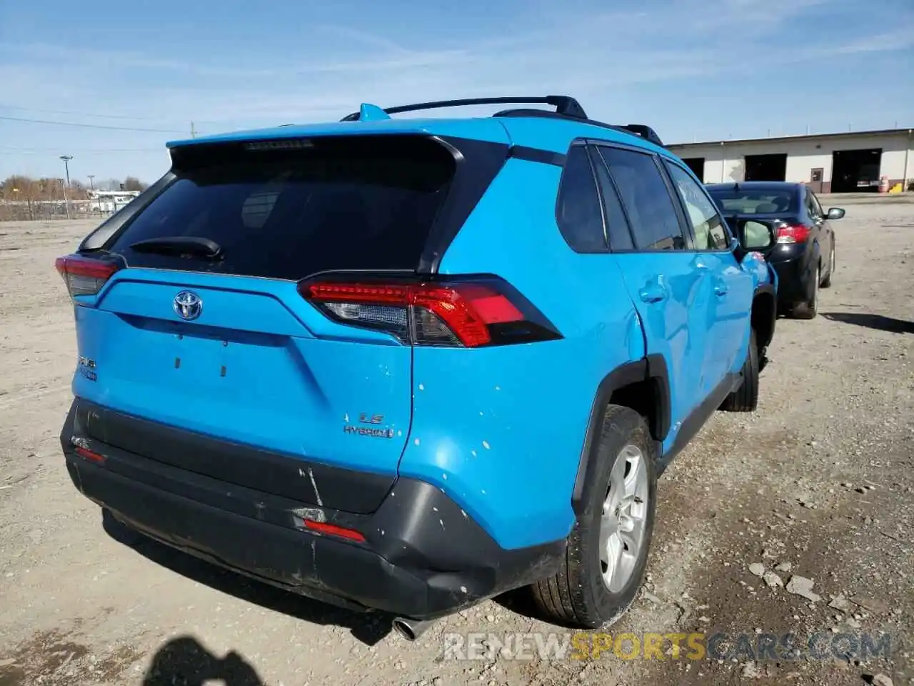 4 Photograph of a damaged car JTMLWRFV5LD526799 TOYOTA RAV4 2020