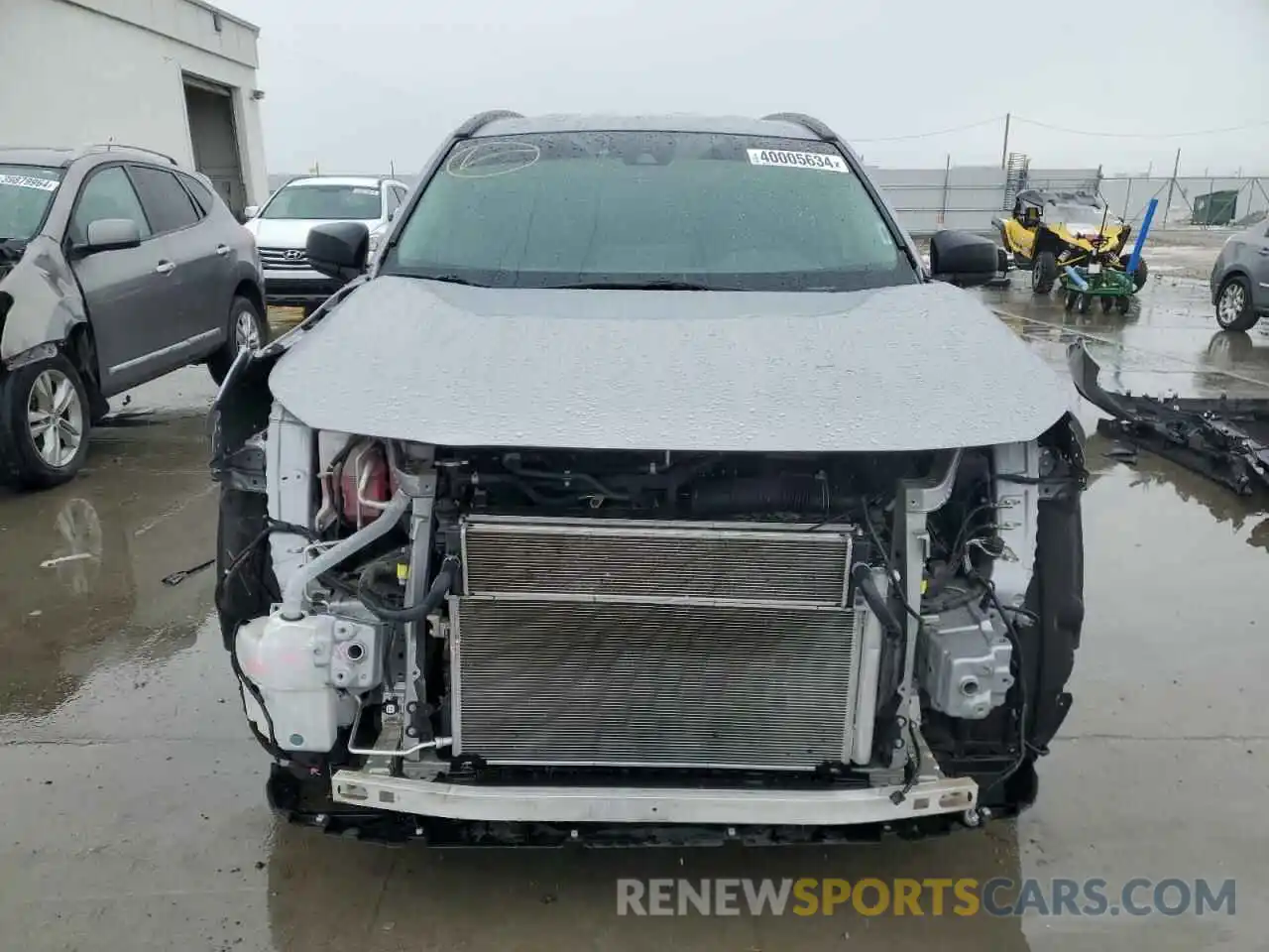 5 Photograph of a damaged car JTMLWRFV8LD071978 TOYOTA RAV4 2020