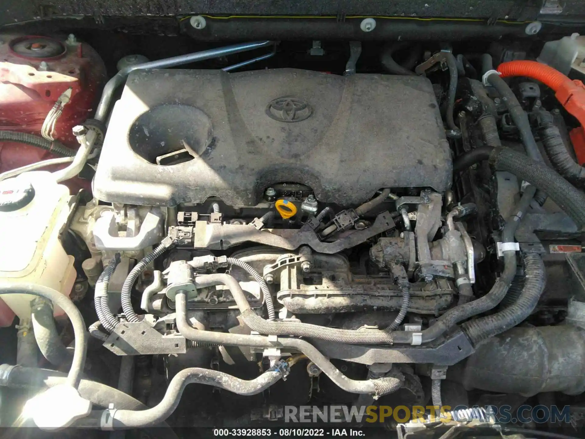 10 Фотография поврежденного автомобиля JTMLWRFV9LD054333 TOYOTA RAV4 2020