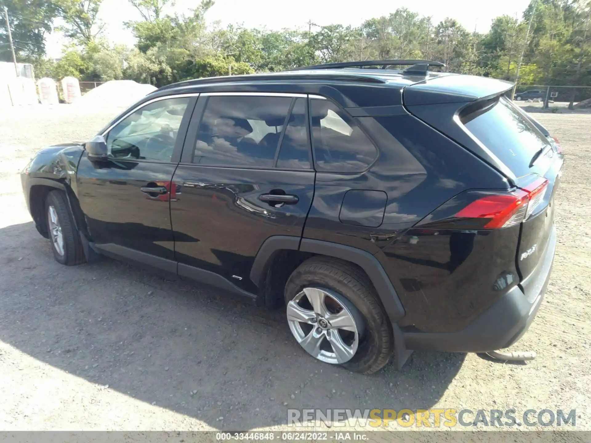 3 Photograph of a damaged car JTMLWRFV9LD534856 TOYOTA RAV4 2020