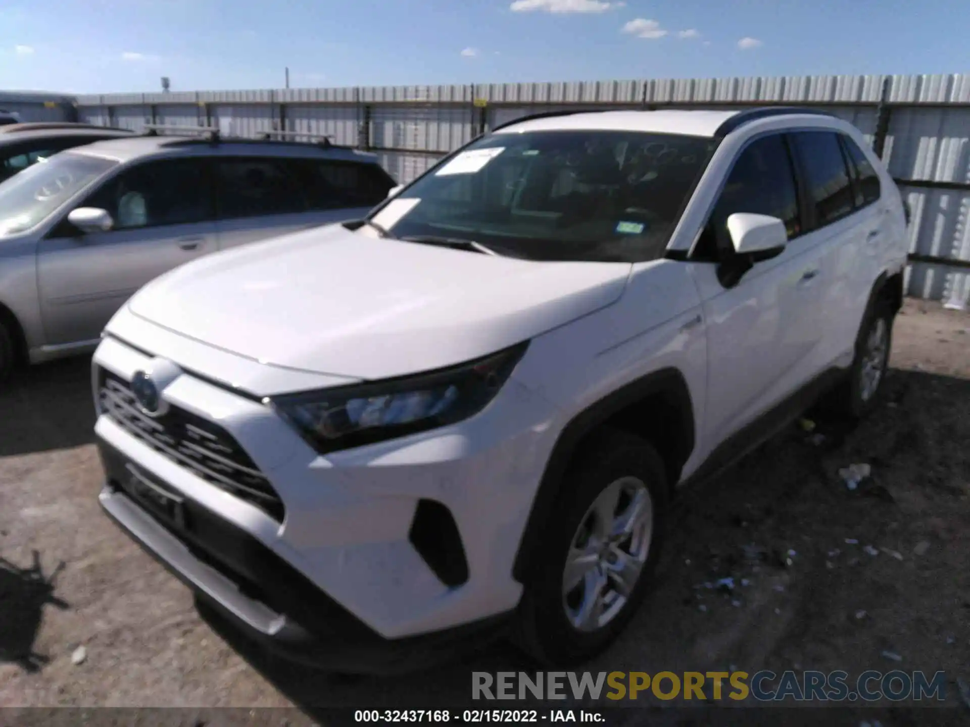 6 Фотография поврежденного автомобиля JTMM6RFV0LD001198 TOYOTA RAV4 2020