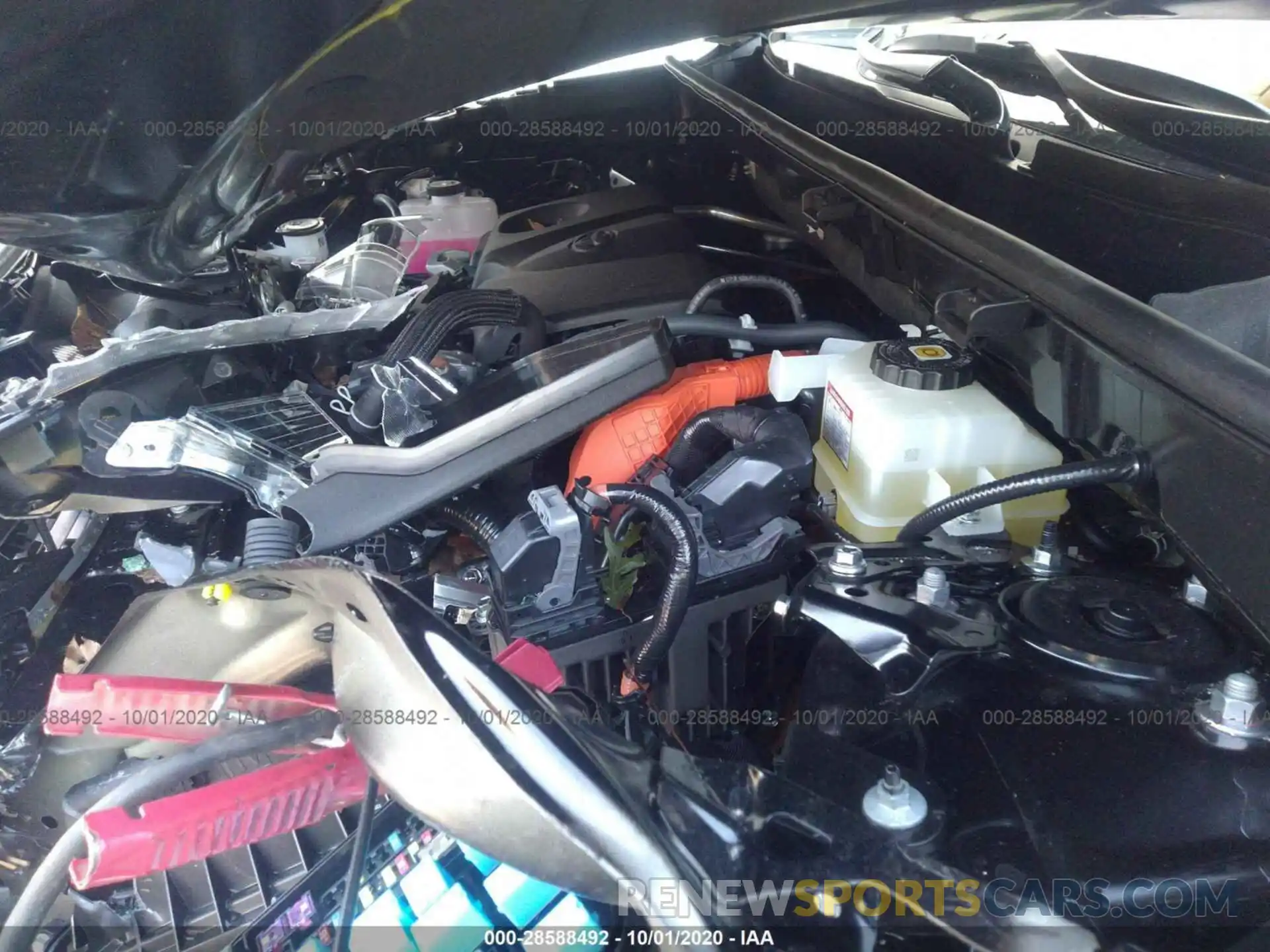 10 Фотография поврежденного автомобиля JTMM6RFV0LD006210 TOYOTA RAV4 2020