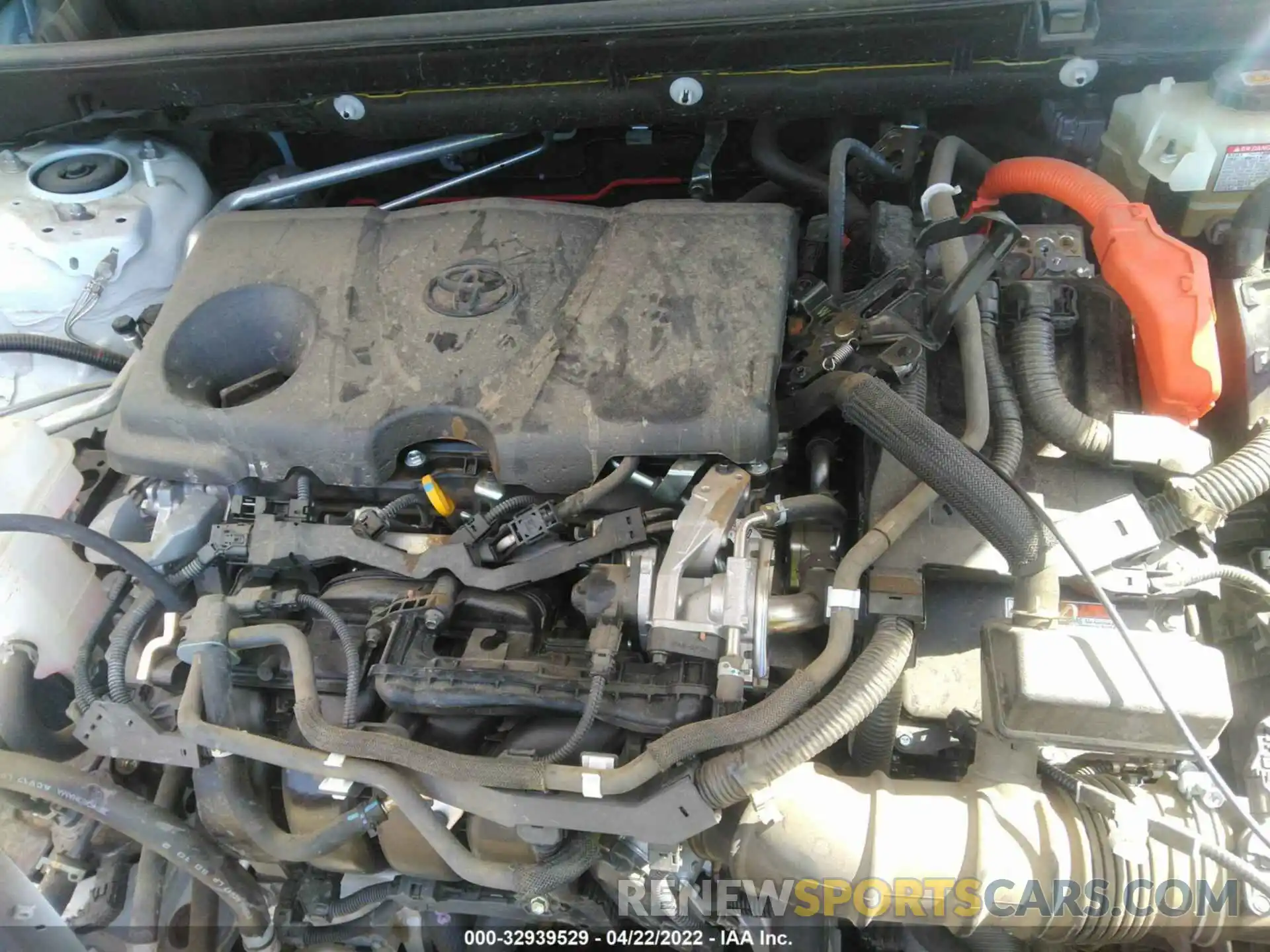 10 Фотография поврежденного автомобиля JTMM6RFV4LD003469 TOYOTA RAV4 2020