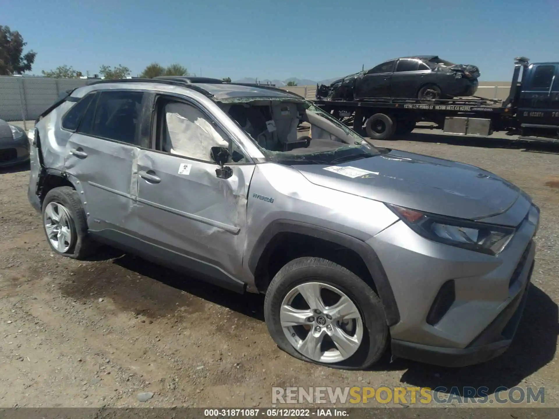 1 Фотография поврежденного автомобиля JTMM6RFV5LD002539 TOYOTA RAV4 2020