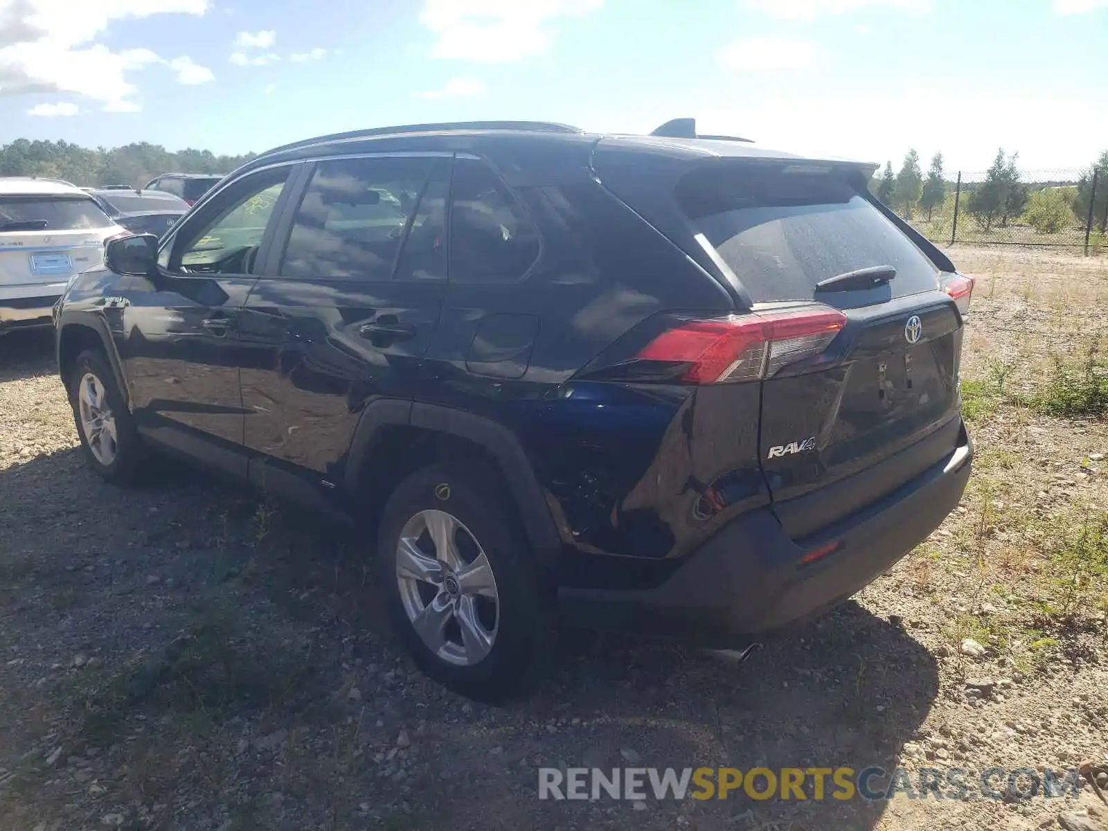 3 Photograph of a damaged car JTMM6RFV6LD001271 TOYOTA RAV4 2020