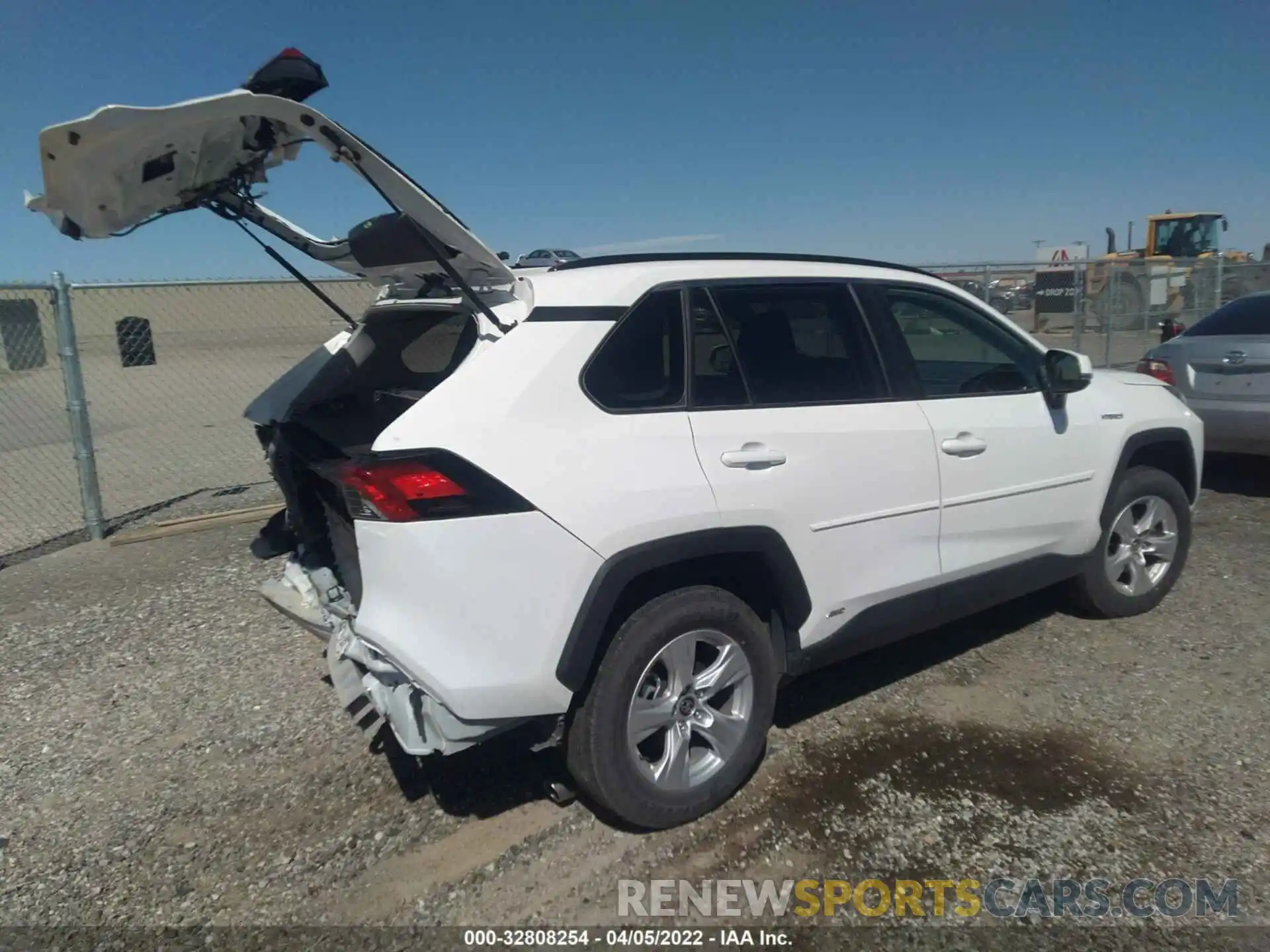 4 Фотография поврежденного автомобиля JTMM6RFV7LD003157 TOYOTA RAV4 2020