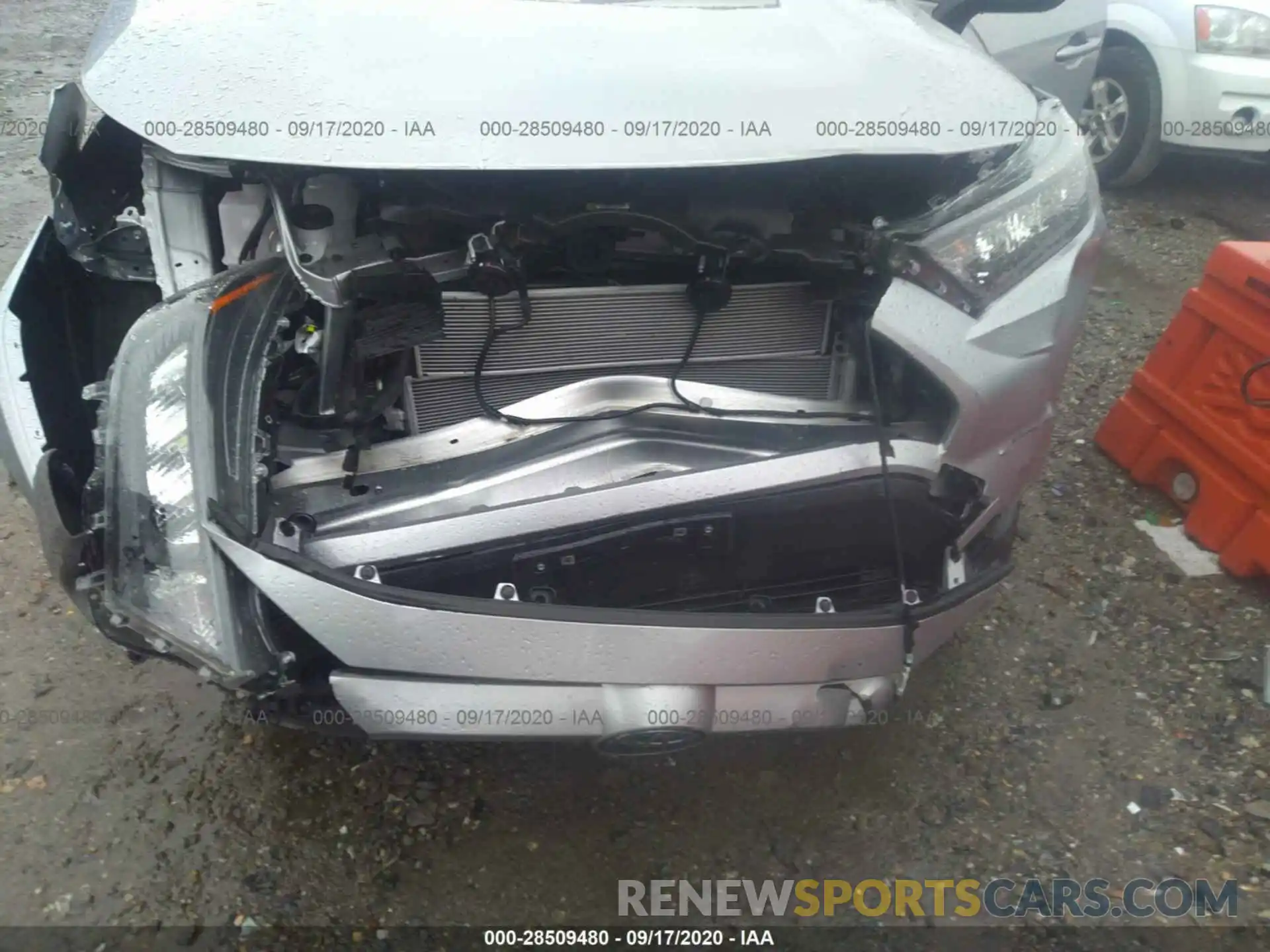 6 Фотография поврежденного автомобиля JTMMWRFV0LD048974 TOYOTA RAV4 2020