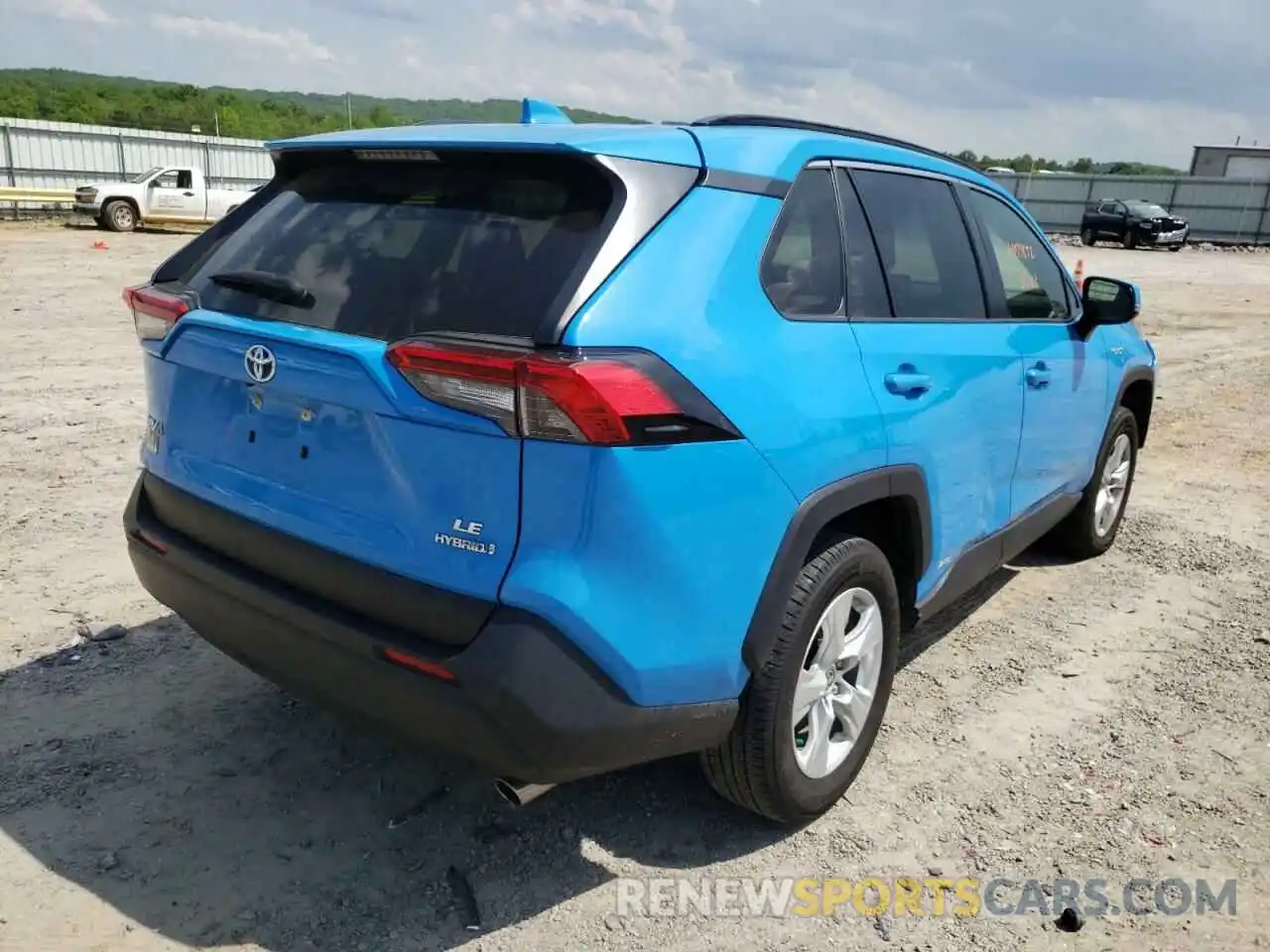 4 Фотография поврежденного автомобиля JTMMWRFV0LD068772 TOYOTA RAV4 2020