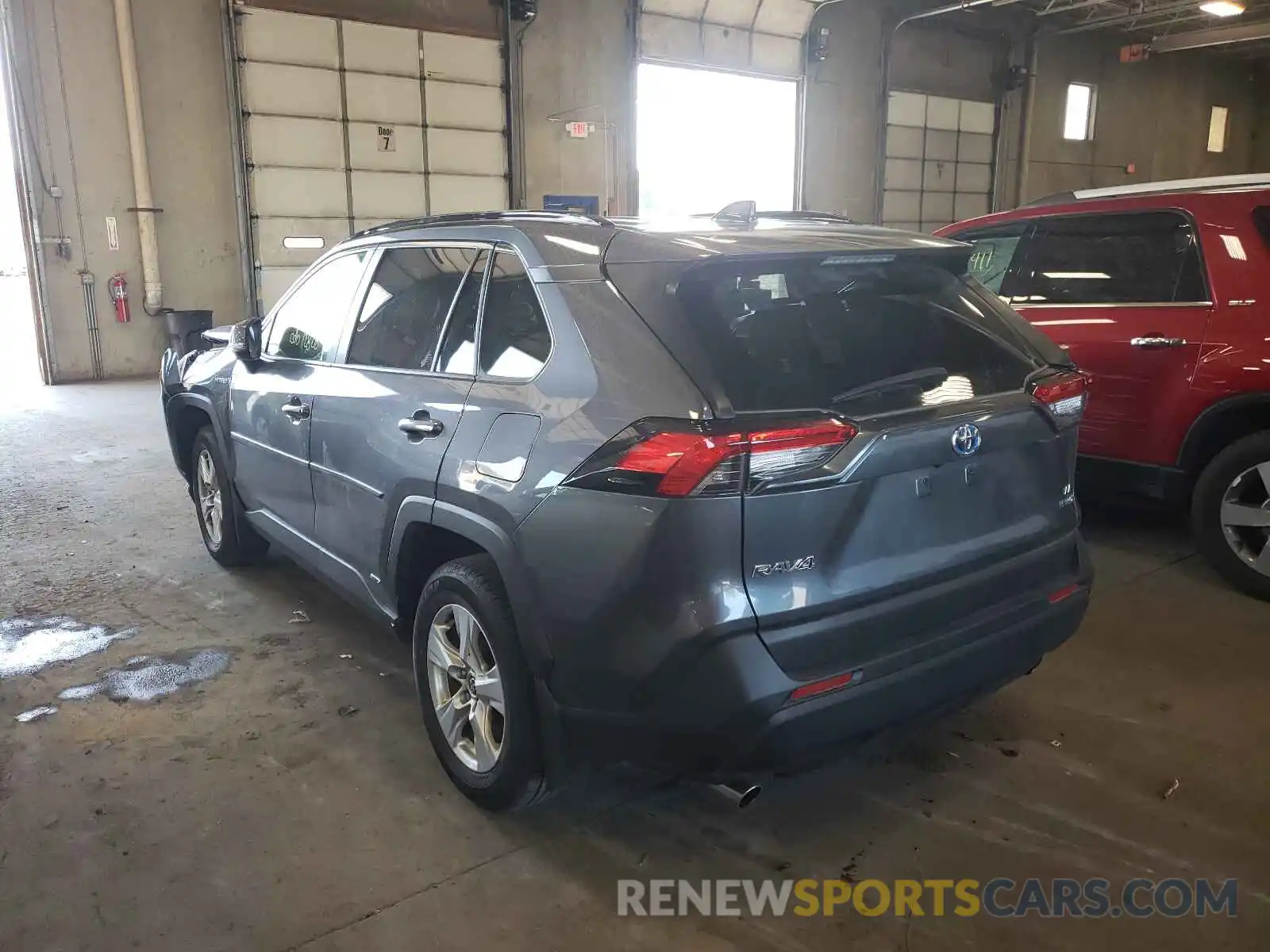 3 Photograph of a damaged car JTMMWRFV1LD058977 TOYOTA RAV4 2020