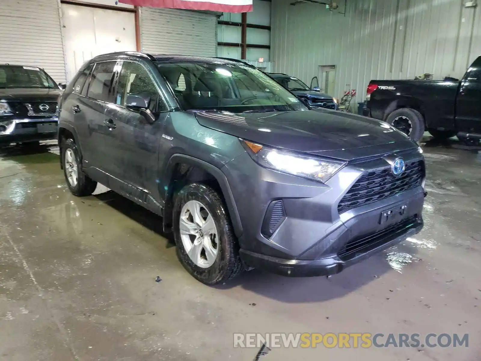 1 Photograph of a damaged car JTMMWRFV1LD062463 TOYOTA RAV4 2020