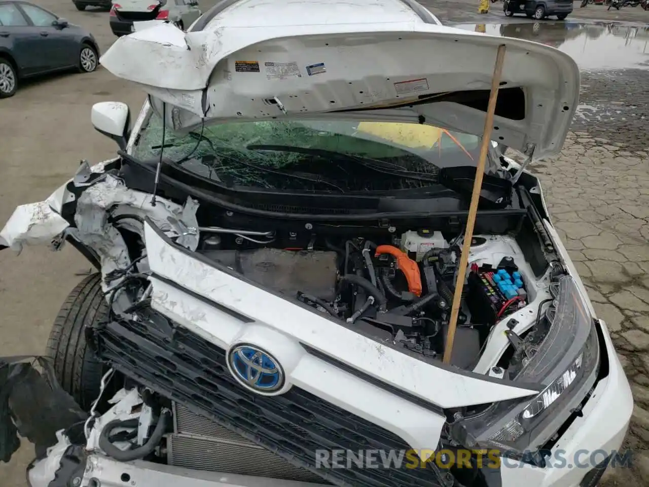 7 Photograph of a damaged car JTMMWRFV1LD070207 TOYOTA RAV4 2020