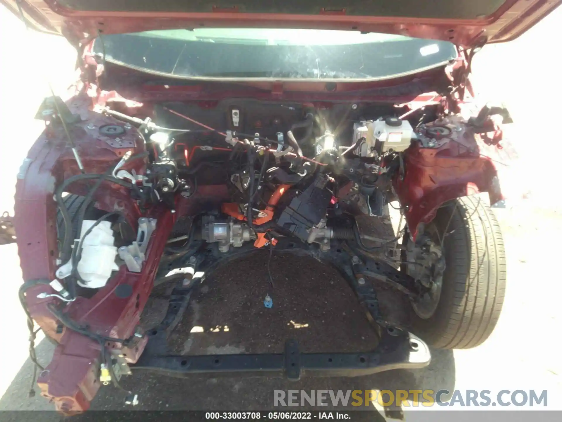 10 Photograph of a damaged car JTMMWRFV2LD063721 TOYOTA RAV4 2020