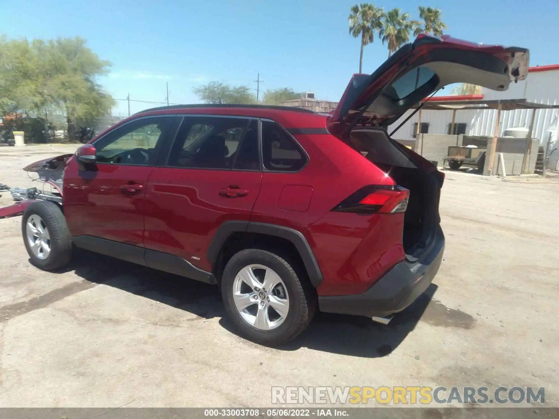 3 Photograph of a damaged car JTMMWRFV2LD063721 TOYOTA RAV4 2020