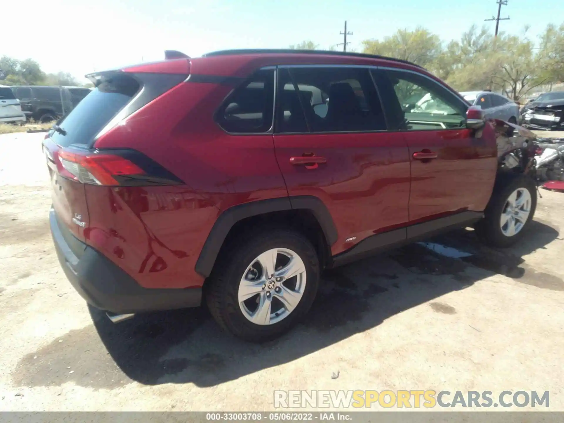 4 Photograph of a damaged car JTMMWRFV2LD063721 TOYOTA RAV4 2020