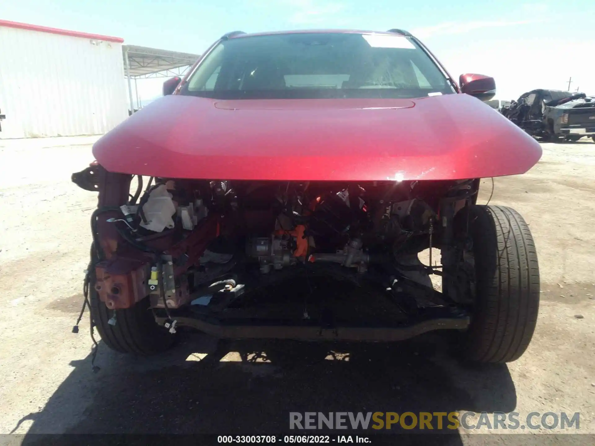 6 Photograph of a damaged car JTMMWRFV2LD063721 TOYOTA RAV4 2020