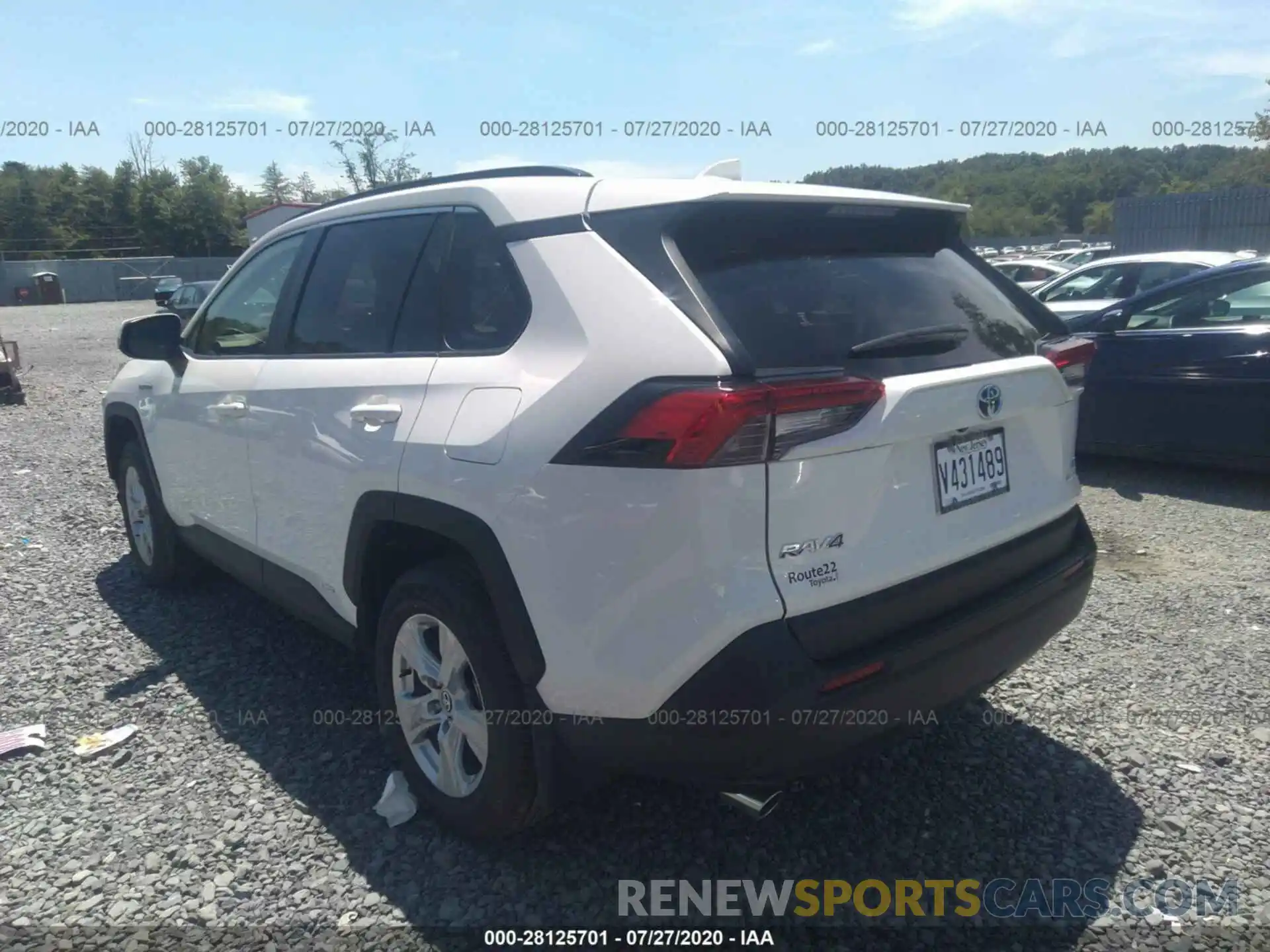 3 Photograph of a damaged car JTMMWRFV2LD072368 TOYOTA RAV4 2020