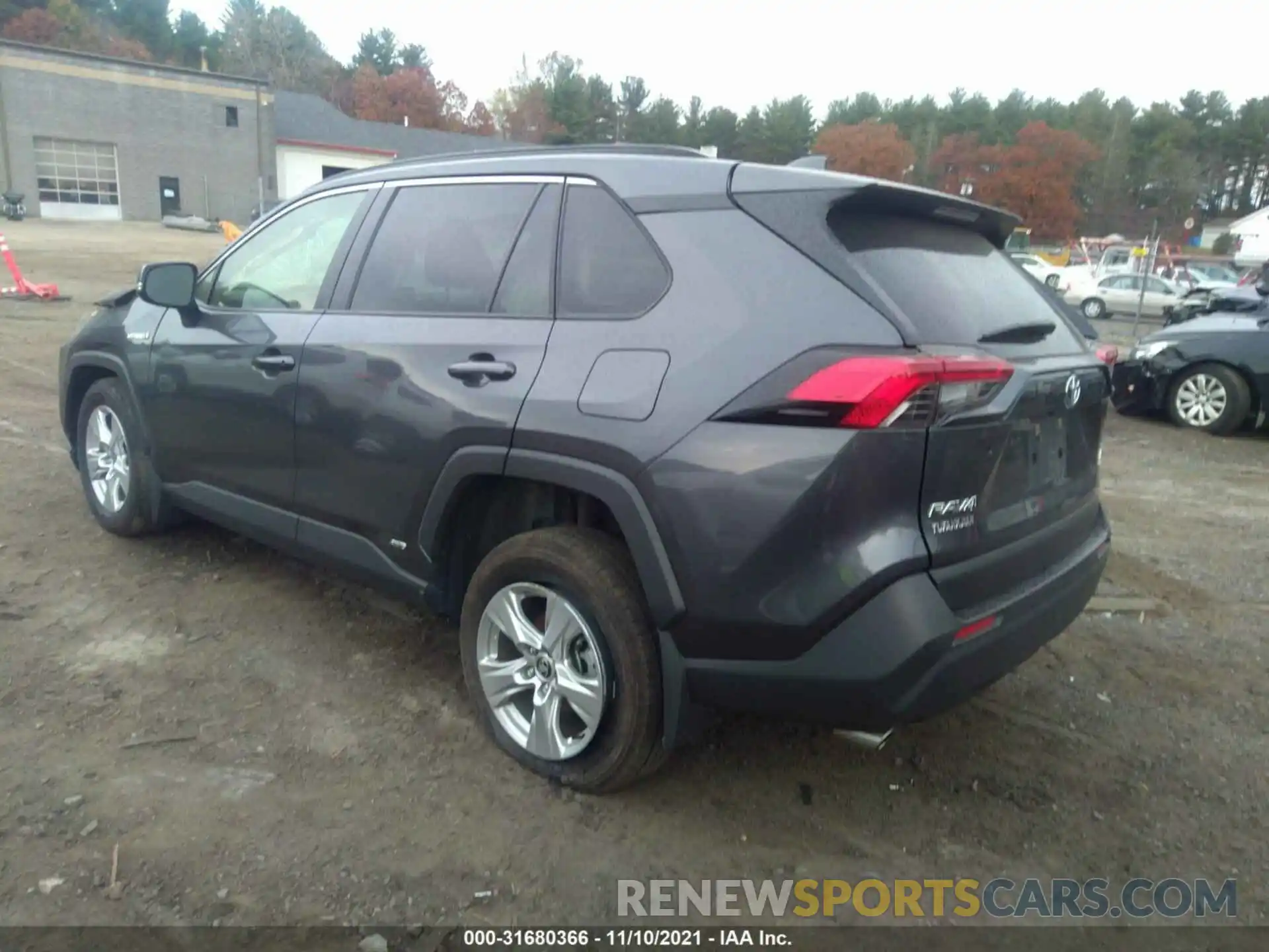 3 Photograph of a damaged car JTMMWRFV4LD049464 TOYOTA RAV4 2020