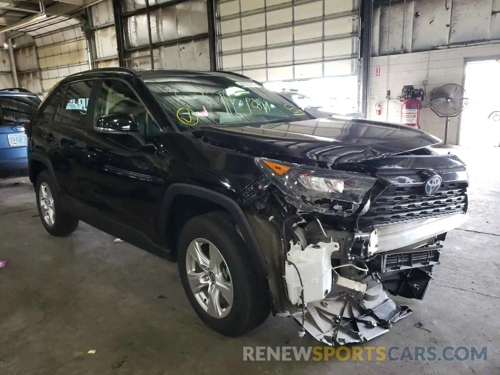 1 Photograph of a damaged car JTMMWRFV4LD064773 TOYOTA RAV4 2020