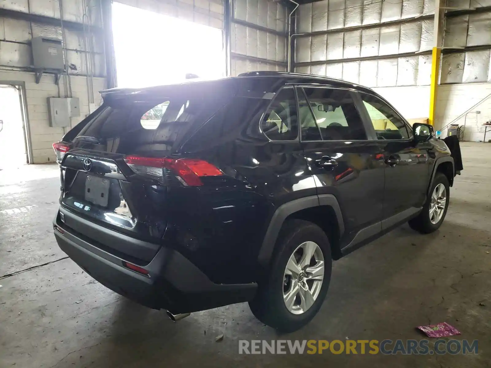 4 Photograph of a damaged car JTMMWRFV4LD064773 TOYOTA RAV4 2020