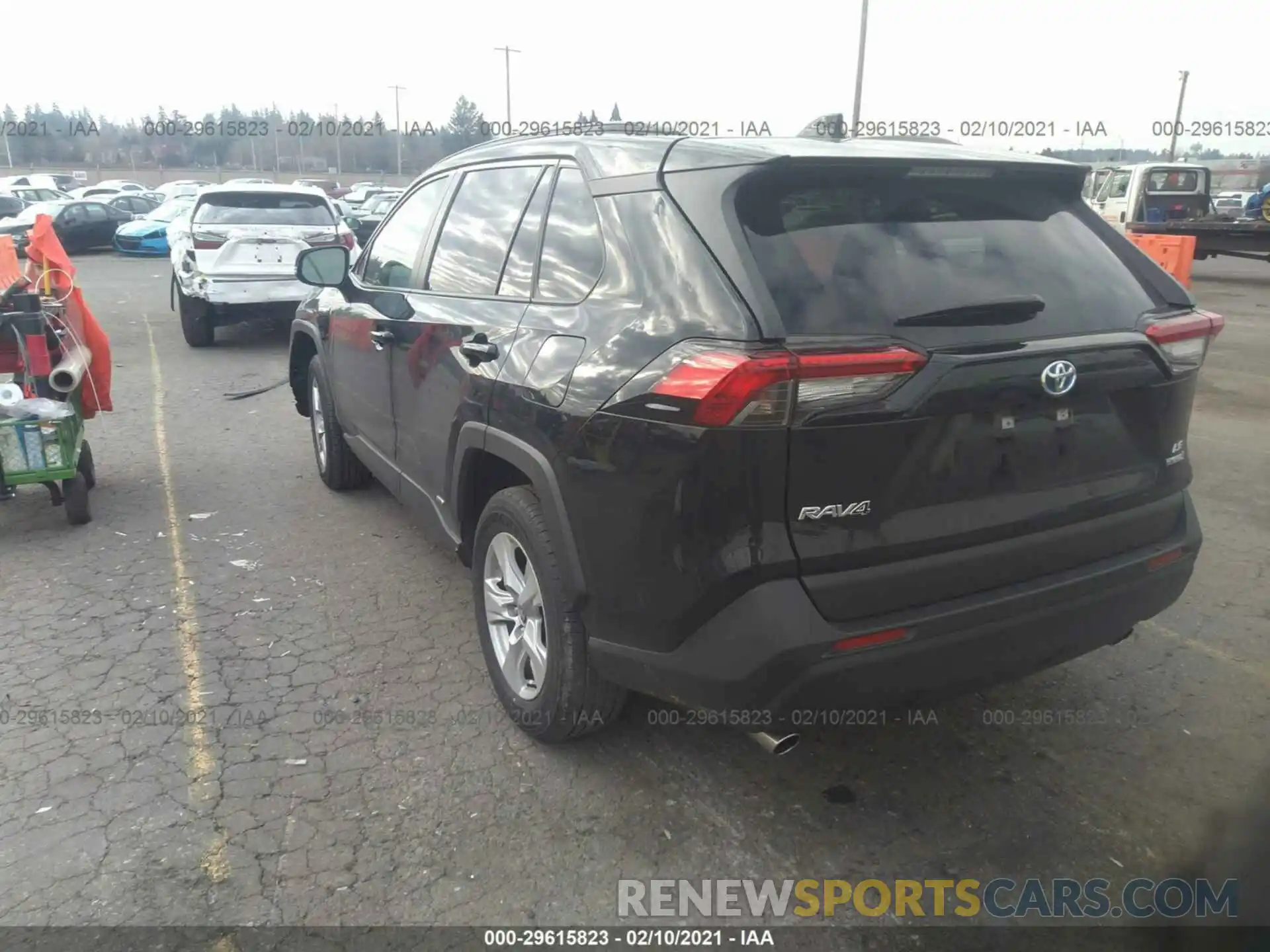 3 Photograph of a damaged car JTMMWRFV4LD538270 TOYOTA RAV4 2020