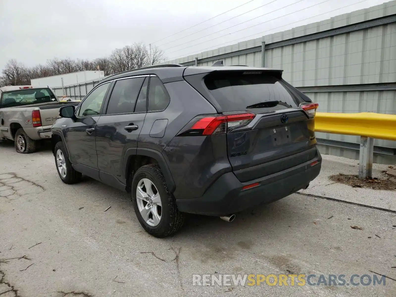 3 Photograph of a damaged car JTMMWRFV6LD549044 TOYOTA RAV4 2020