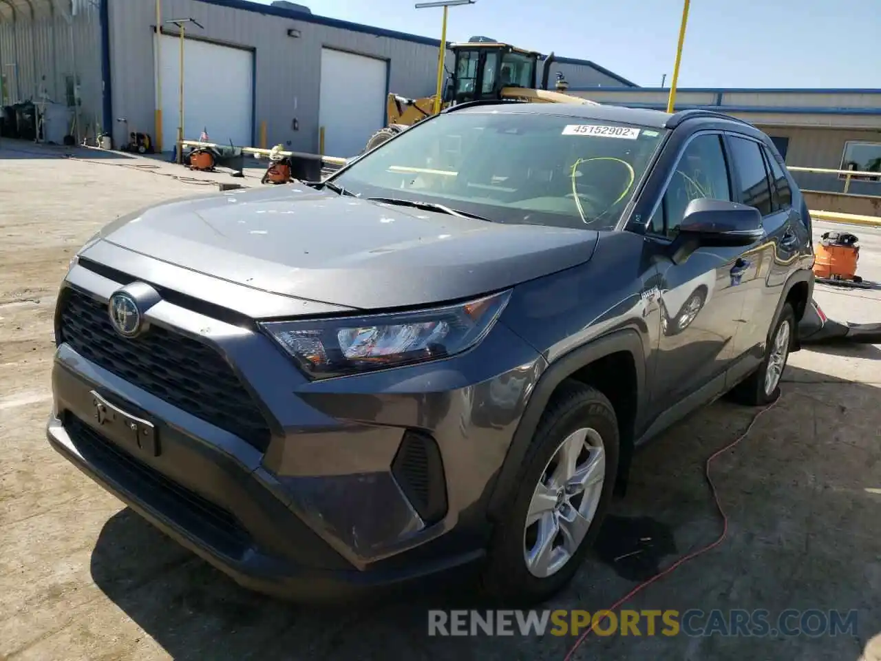 2 Photograph of a damaged car JTMMWRFV7LD060197 TOYOTA RAV4 2020